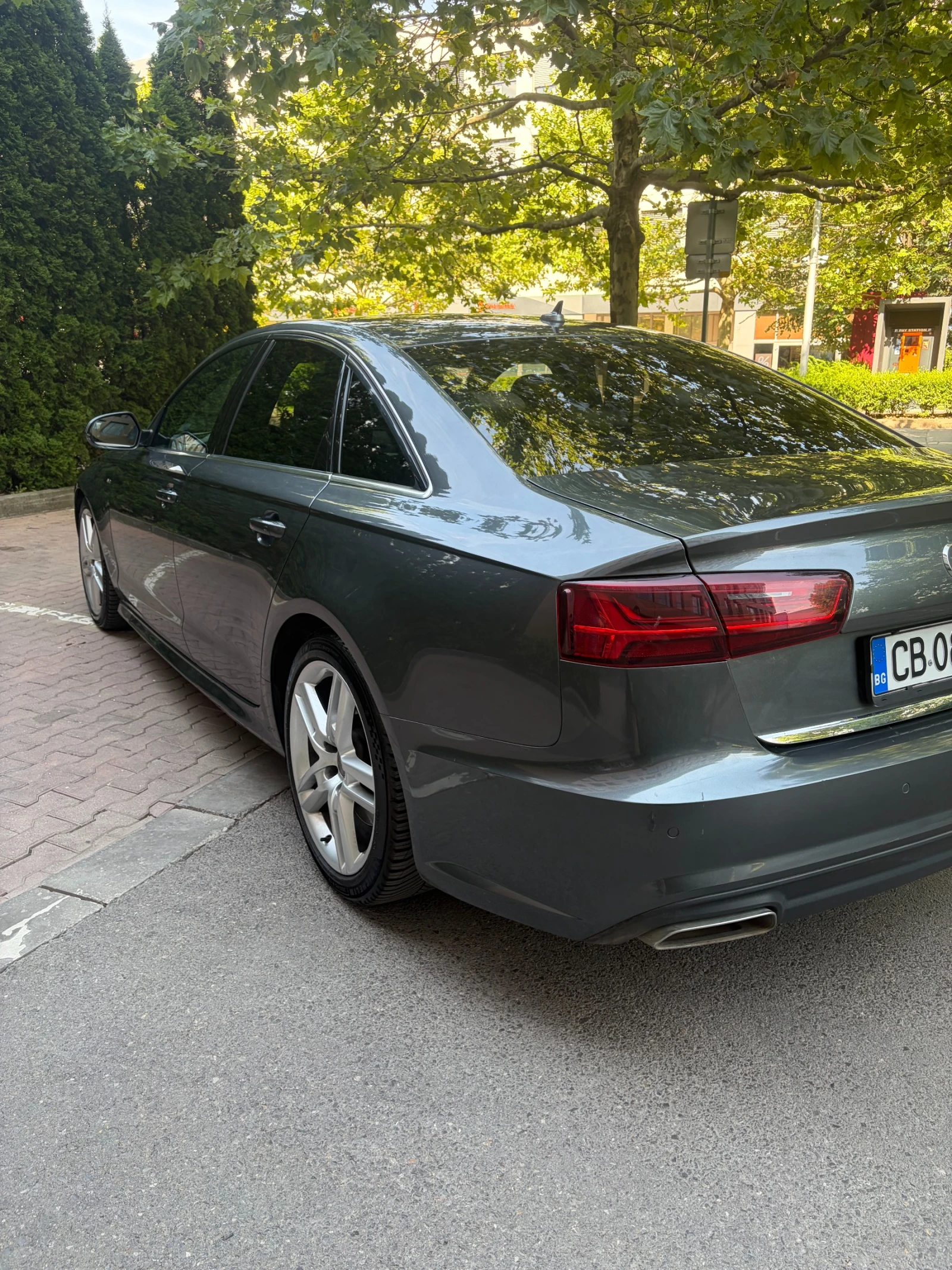 Audi A6 TDI S Line, снимка 3 - Автомобили и джипове - 55386562