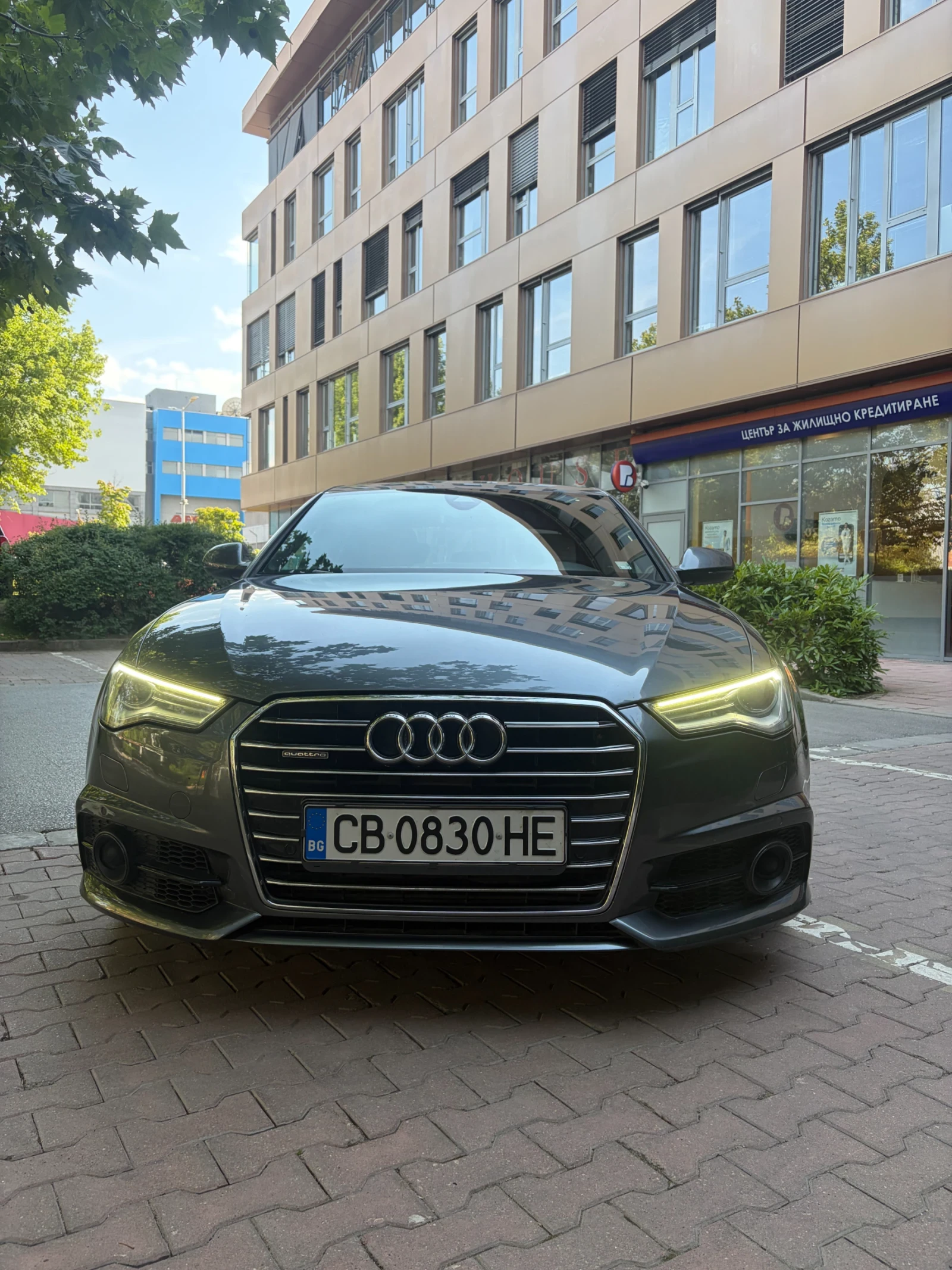 Audi A6 TDI S Line