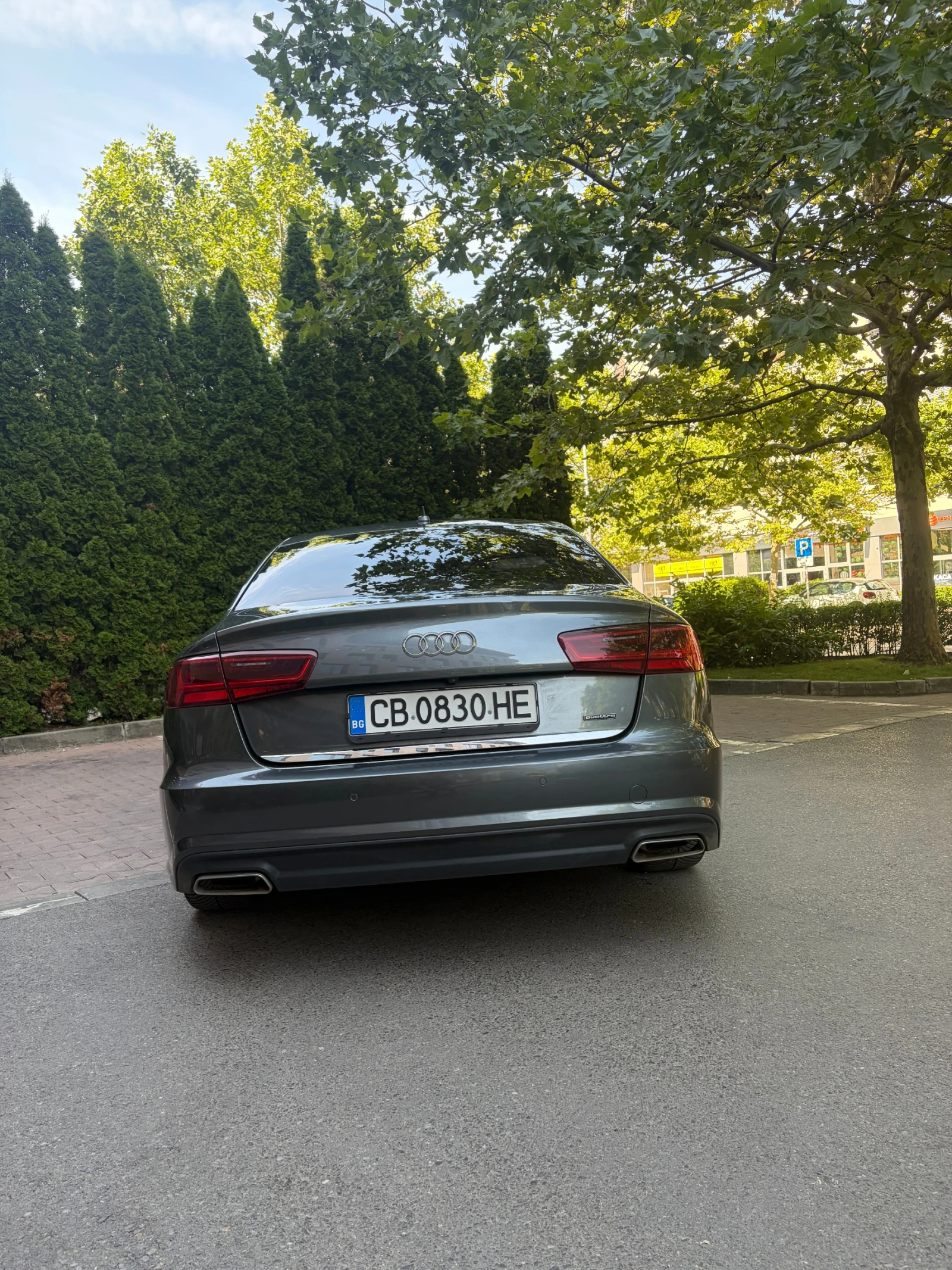 Audi A6 TDI S Line, снимка 4 - Автомобили и джипове - 55386562