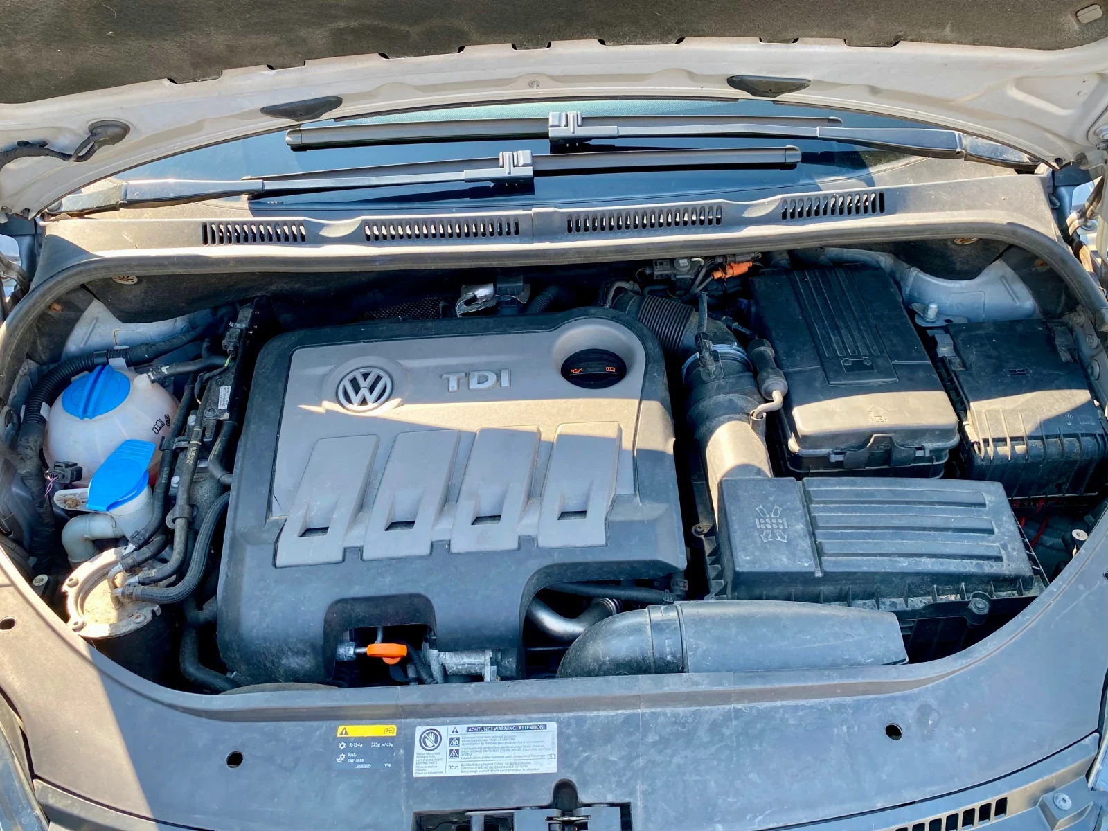 VW Golf Plus 2.0 TDI 140кс, снимка 12 - Автомобили и джипове - 55330353