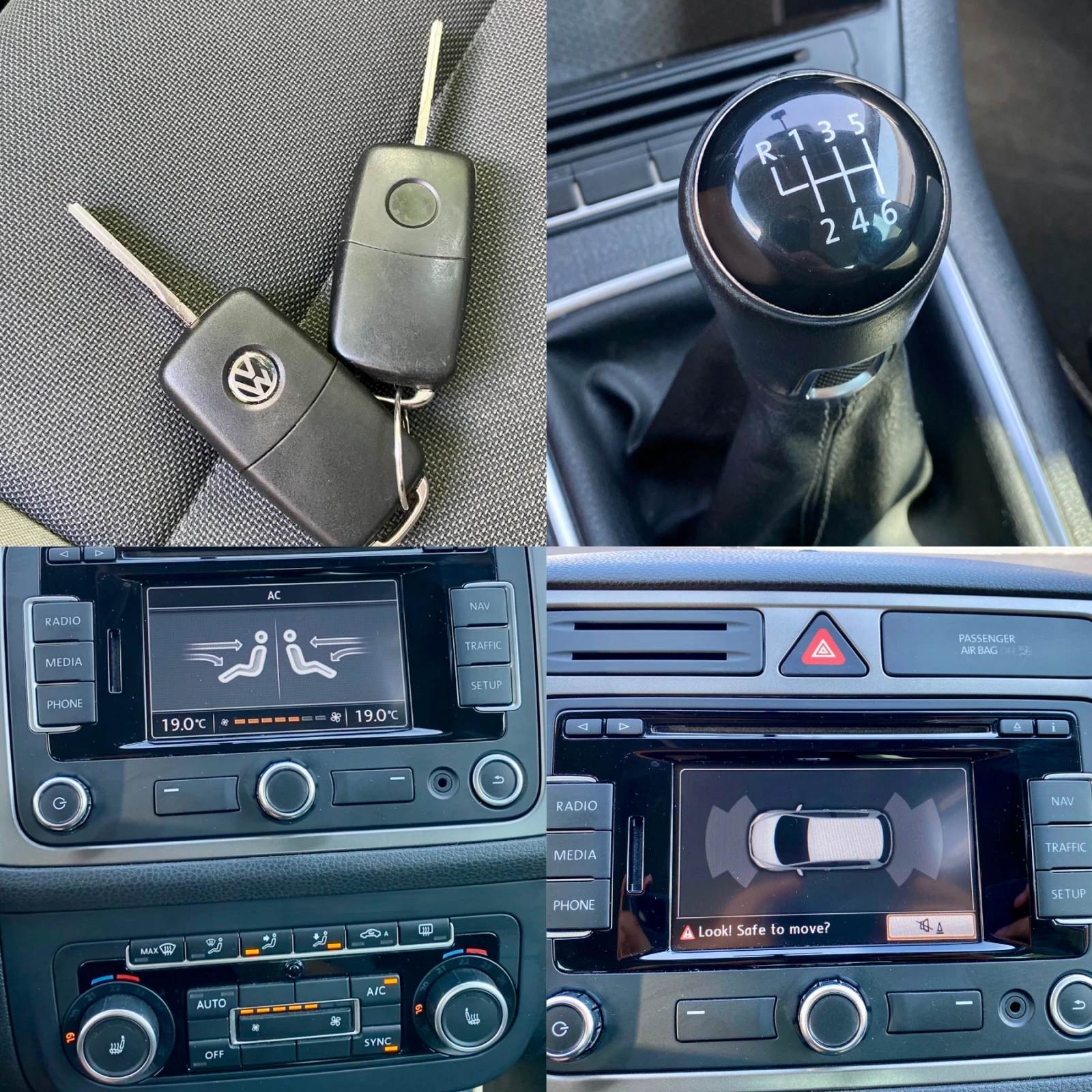 VW Golf Plus 2.0 TDI 140кс, снимка 11 - Автомобили и джипове - 55330353