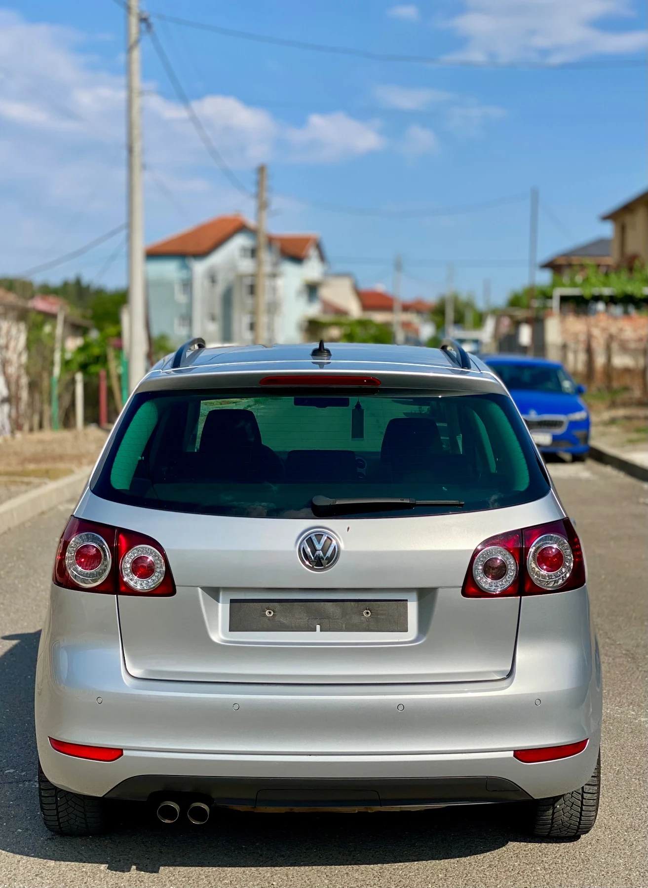 VW Golf Plus 2.0 TDI 140кс, снимка 3 - Автомобили и джипове - 55330353