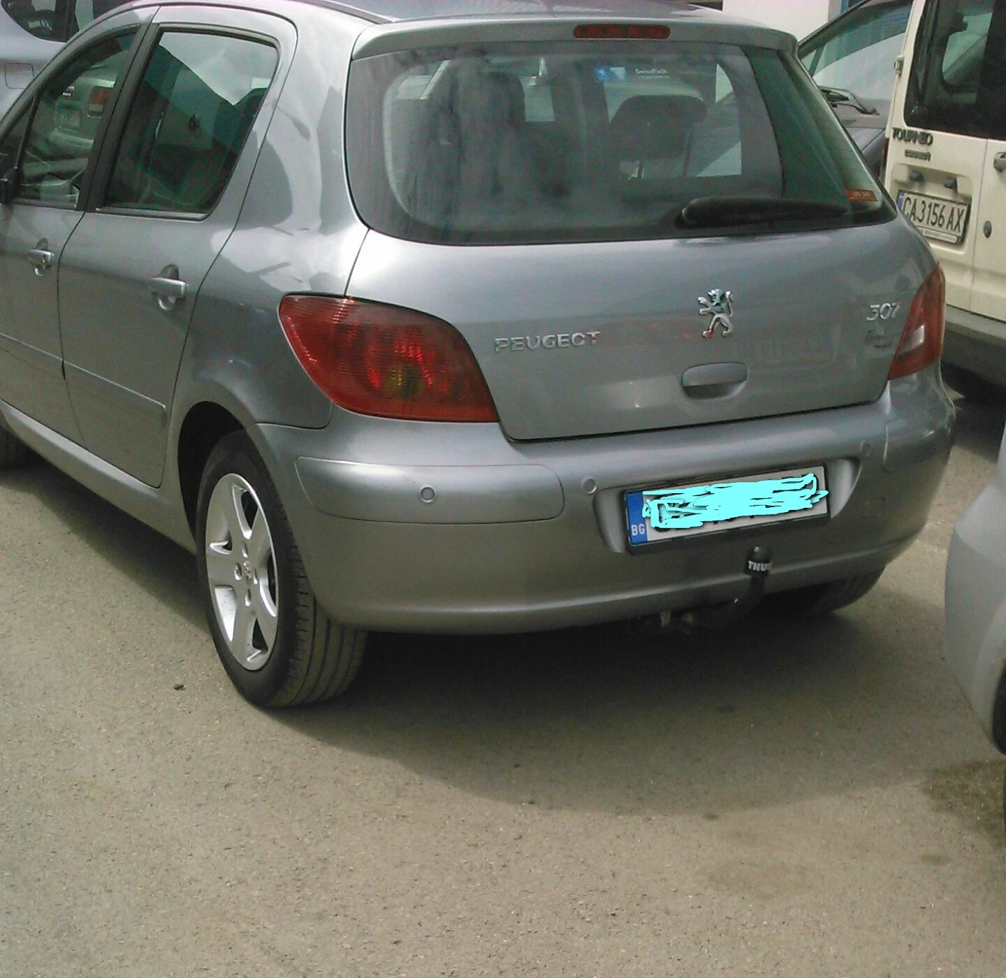 Peugeot 307, снимка 7 - Автомобили и джипове - 55380581