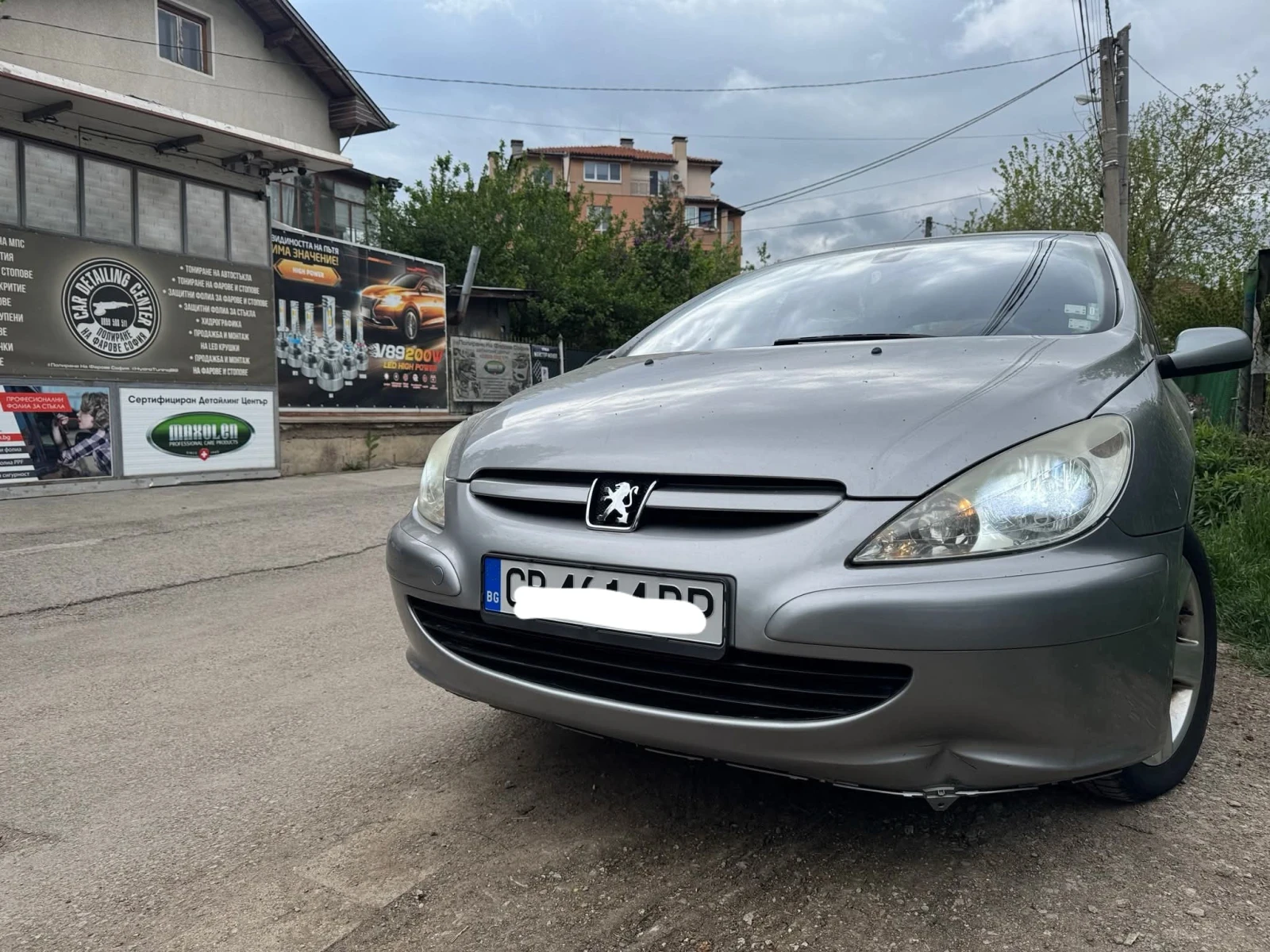 Peugeot 307, снимка 2 - Автомобили и джипове - 55380581