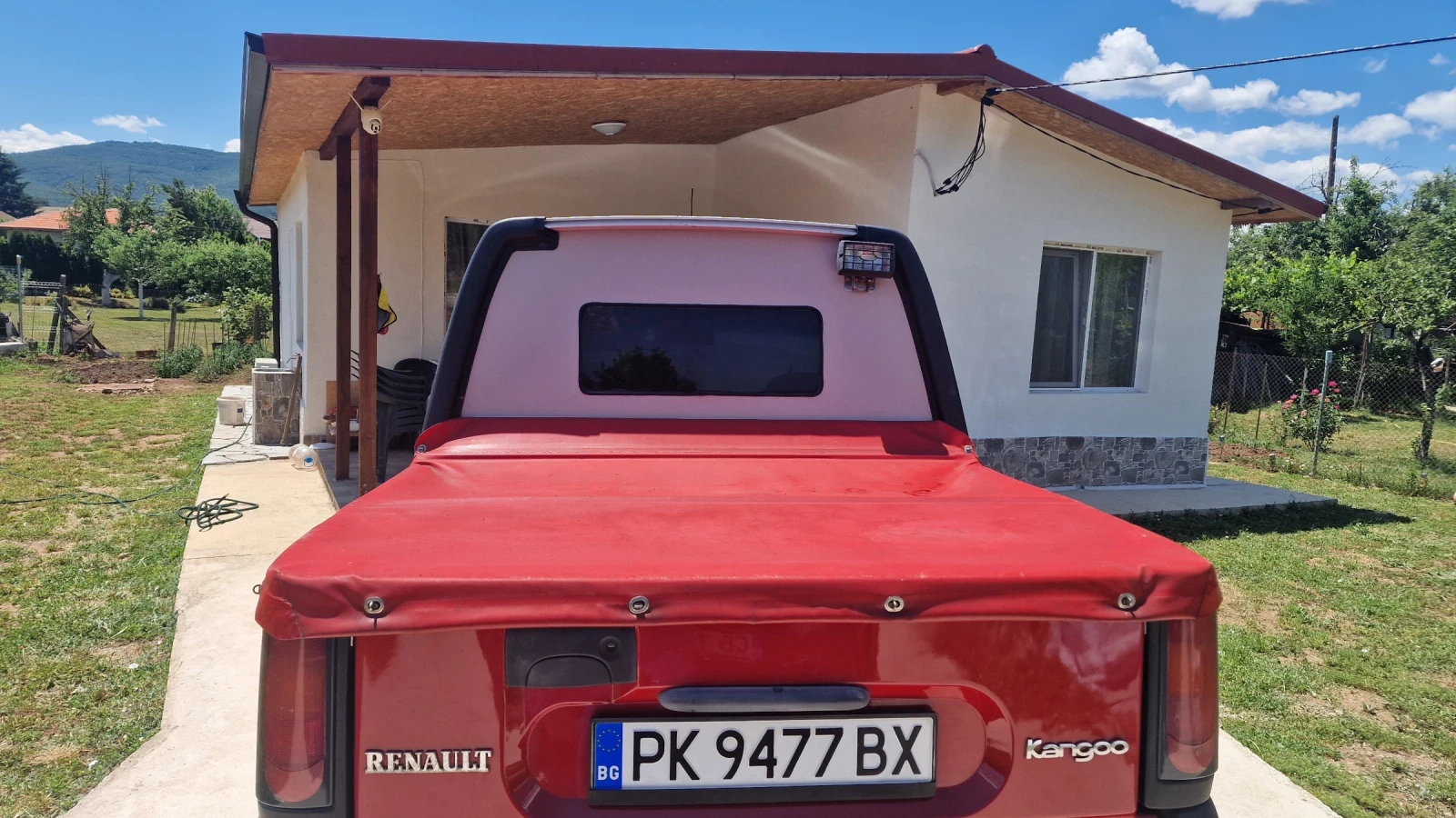 Renault Kangoo Пикап , снимка 4 - Автомобили и джипове - 56072598