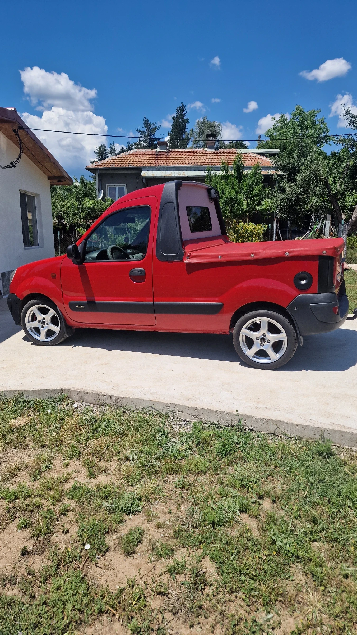 Renault Kangoo Пикап , снимка 5 - Автомобили и джипове - 56072598