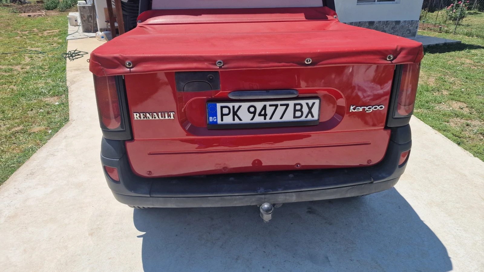 Renault Kangoo Пикап , снимка 3 - Автомобили и джипове - 56072598