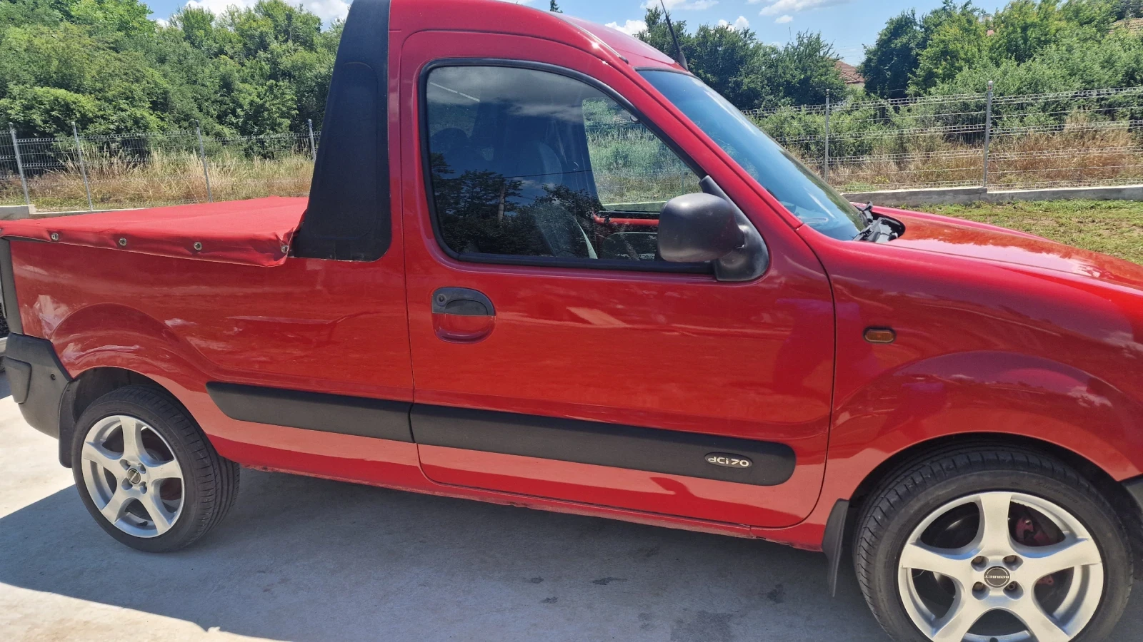 Renault Kangoo Пикап 