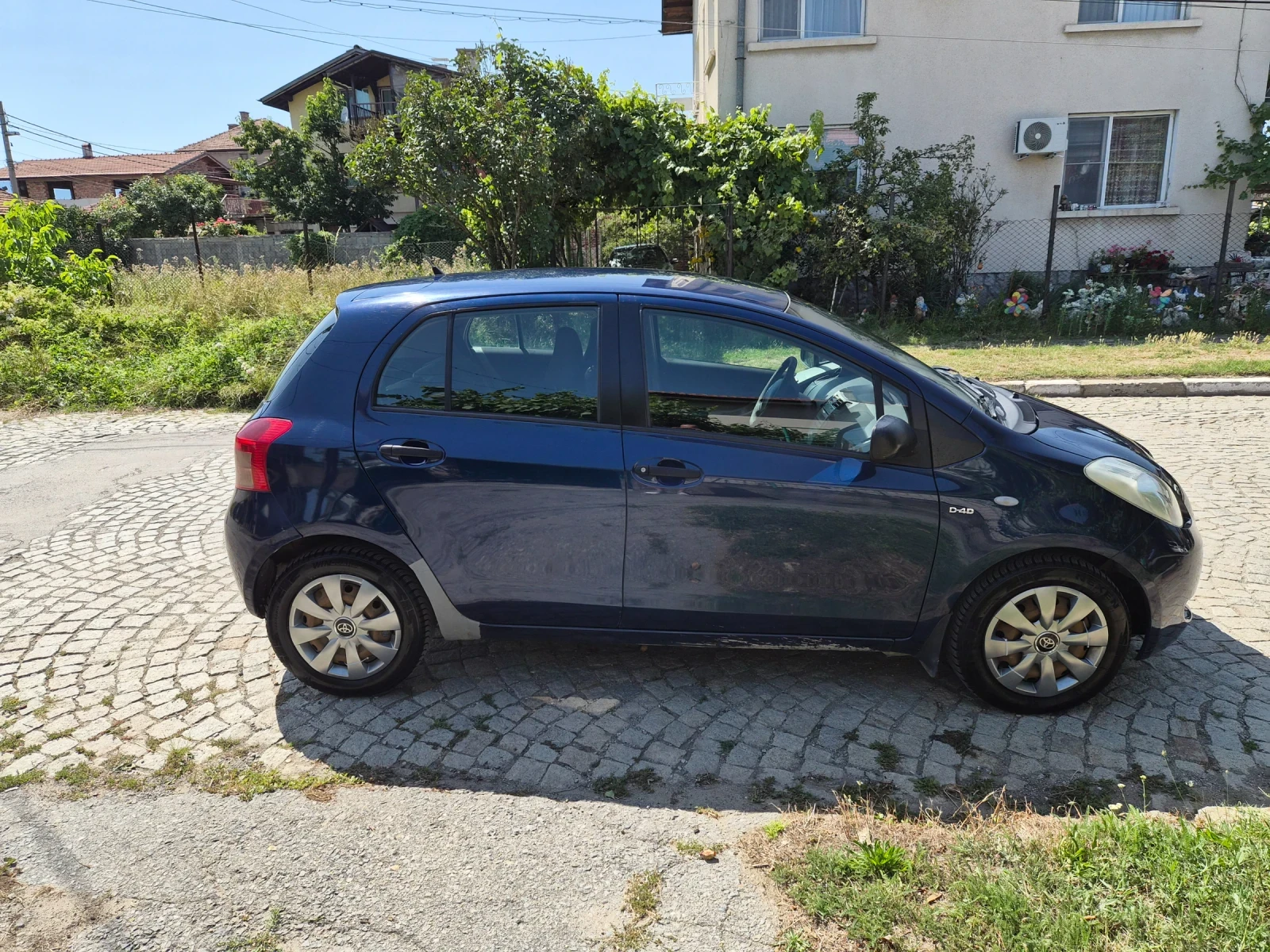 Toyota Yaris 1.4, снимка 3 - Автомобили и джипове - 55606301