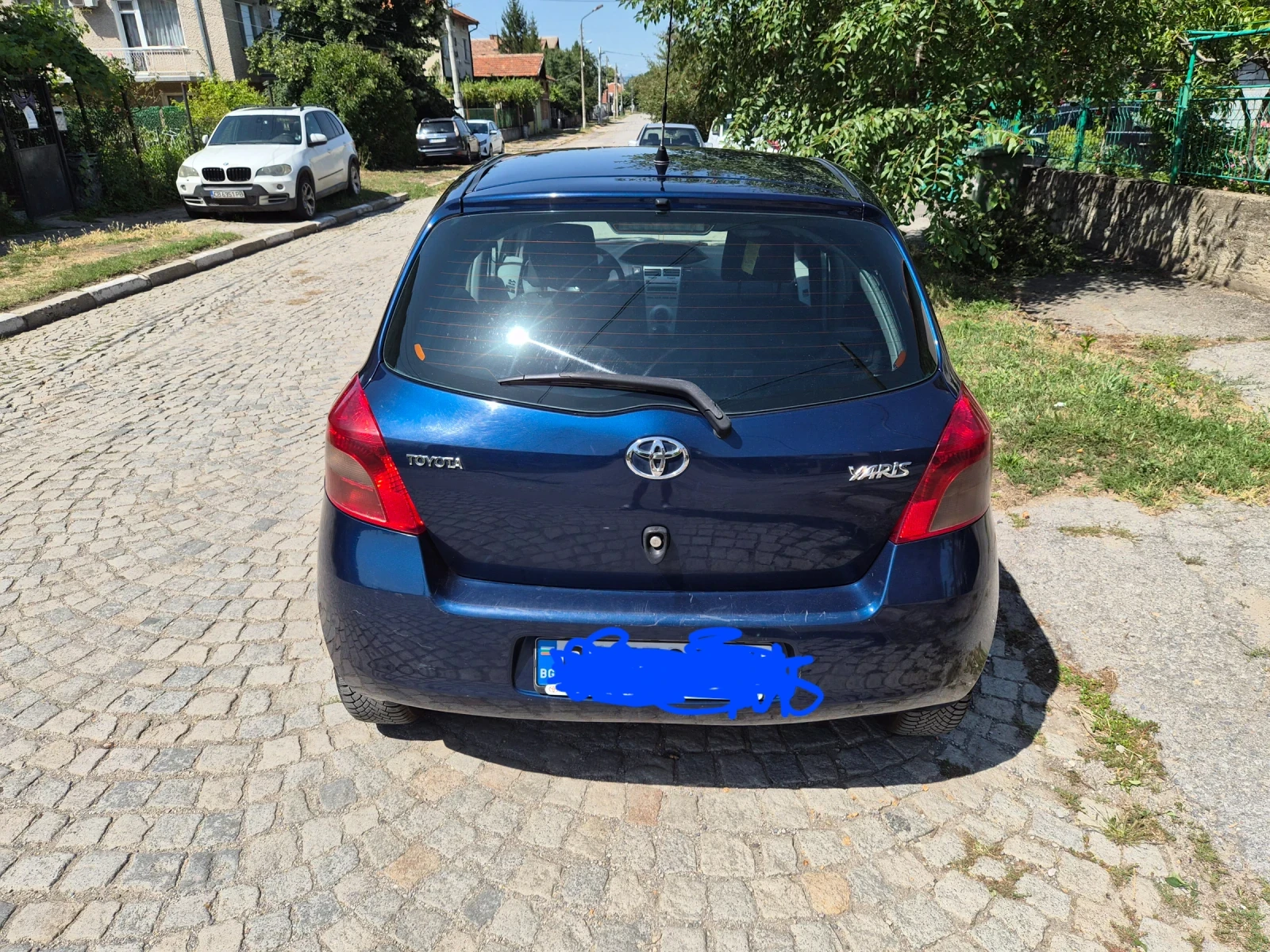 Toyota Yaris 1.4, снимка 2 - Автомобили и джипове - 55606301