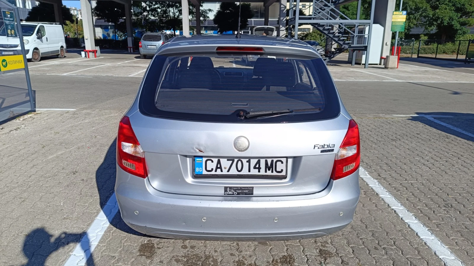 Skoda Fabia Ambiente , снимка 4 - Автомобили и джипове - 55678822