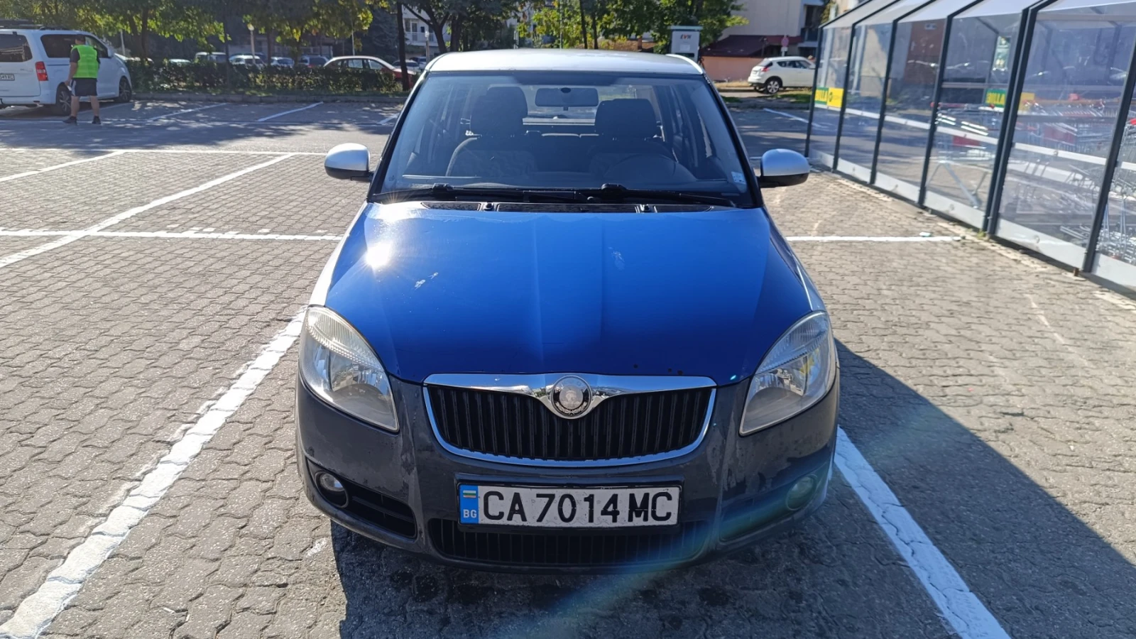 Skoda Fabia Ambiente , снимка 2 - Автомобили и джипове - 55678822