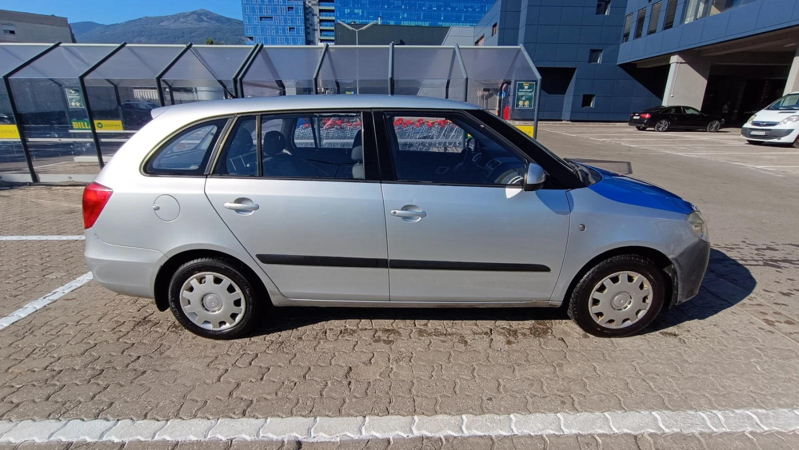 Skoda Fabia Ambiente 