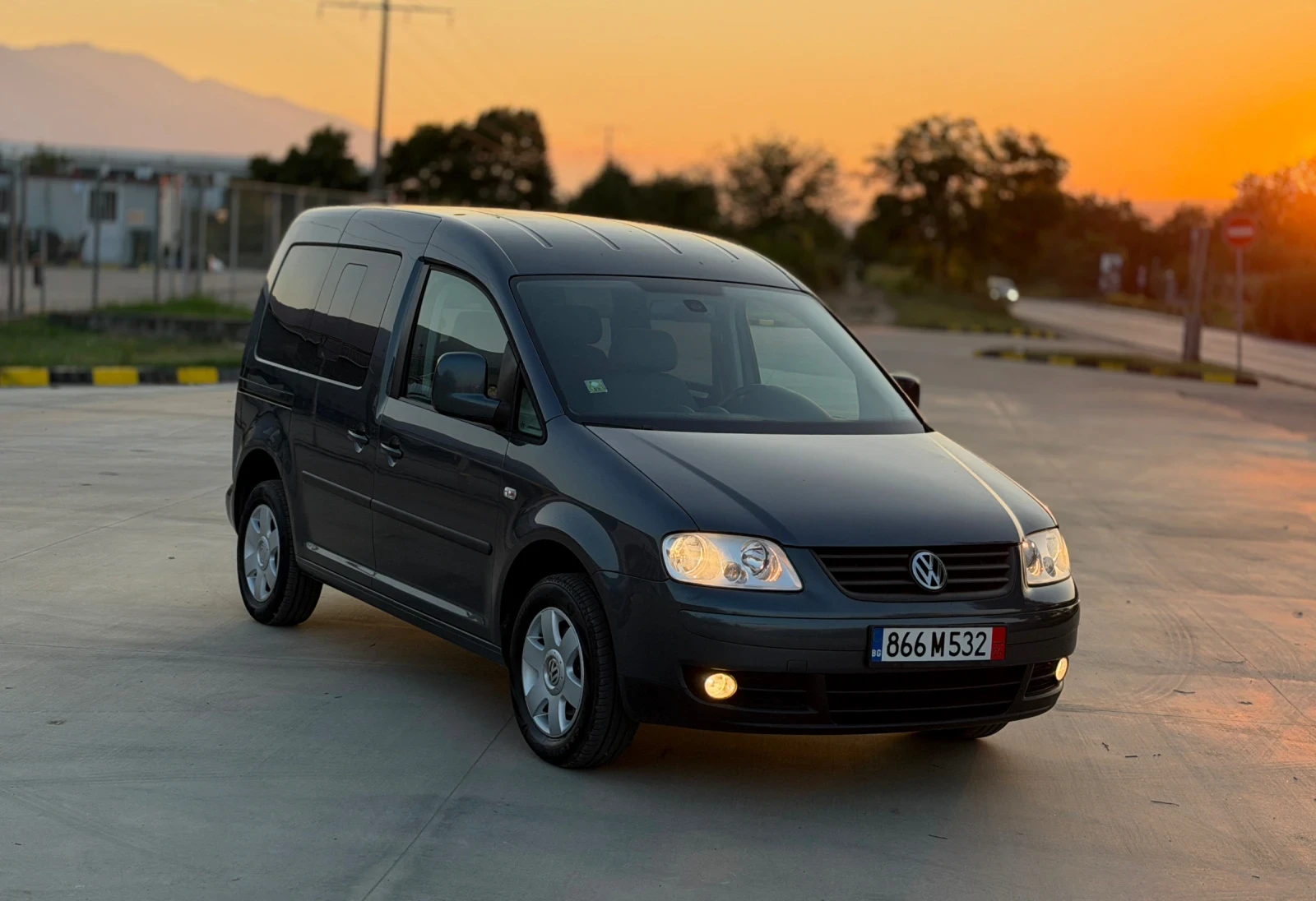VW Caddy Life 1.6 MPI 2009 