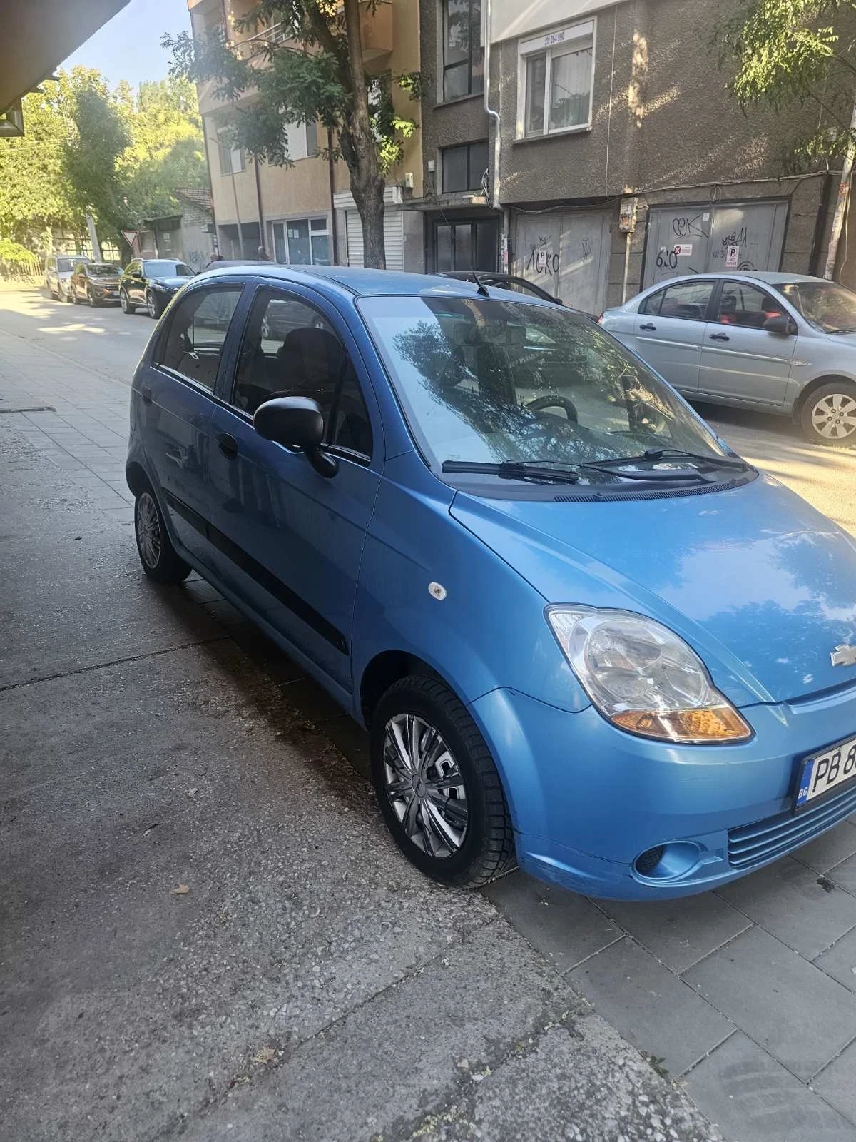 Chevrolet Matiz, снимка 5 - Автомобили и джипове - 55836800