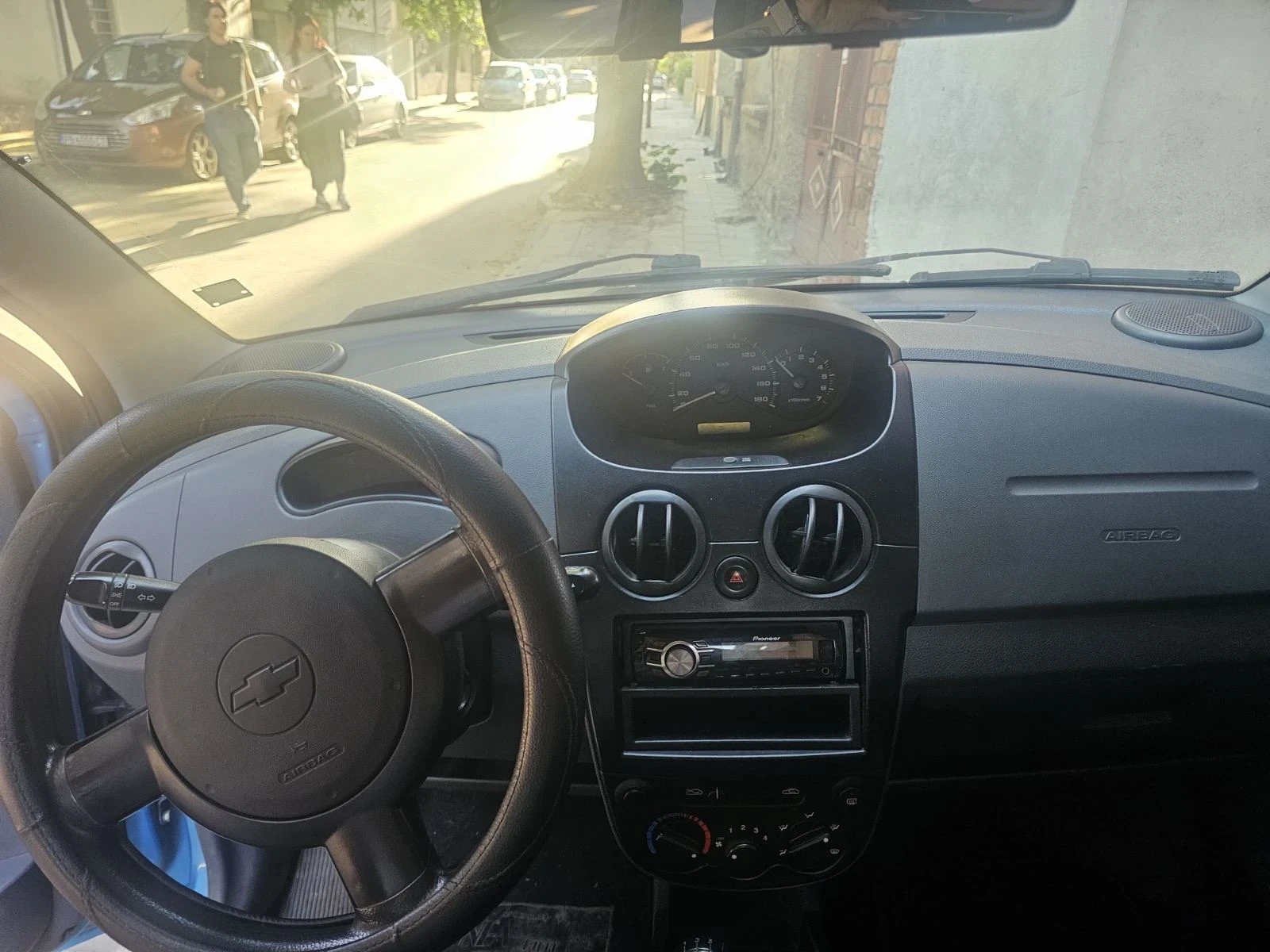 Chevrolet Matiz, снимка 2 - Автомобили и джипове - 55836800