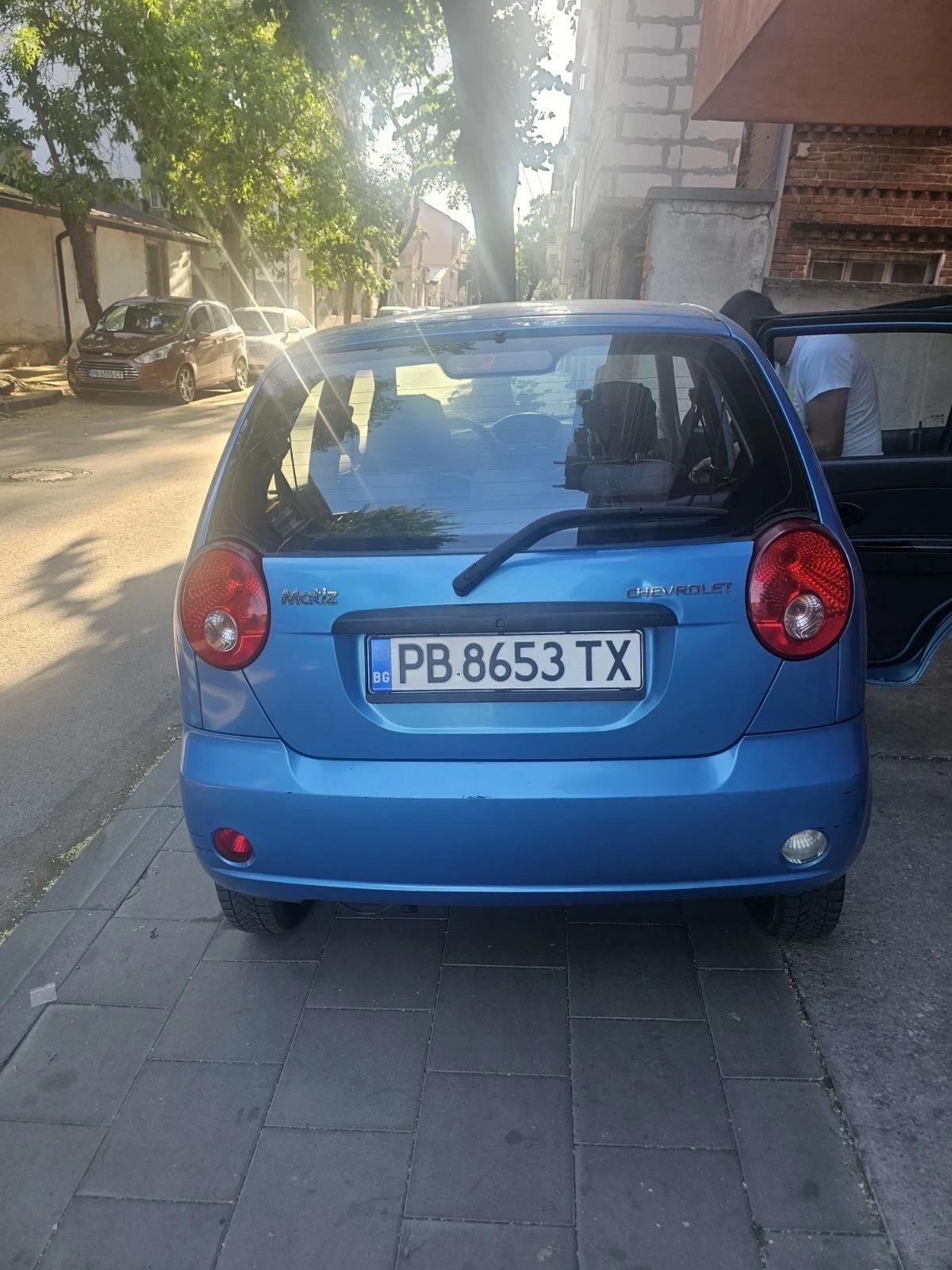 Chevrolet Matiz, снимка 7 - Автомобили и джипове - 55836800
