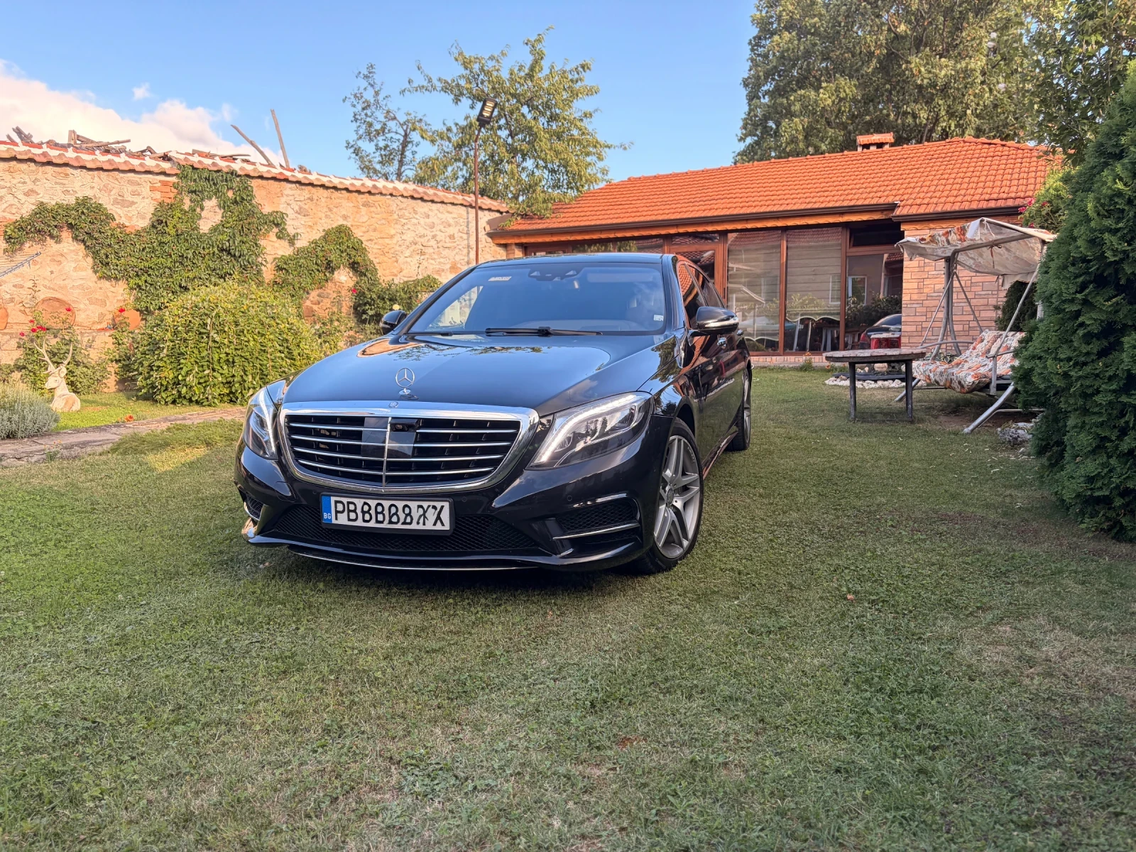 Mercedes-Benz S 350 AMG Style 4M 3xTV LONG, снимка 3 - Автомобили и джипове - 55957412