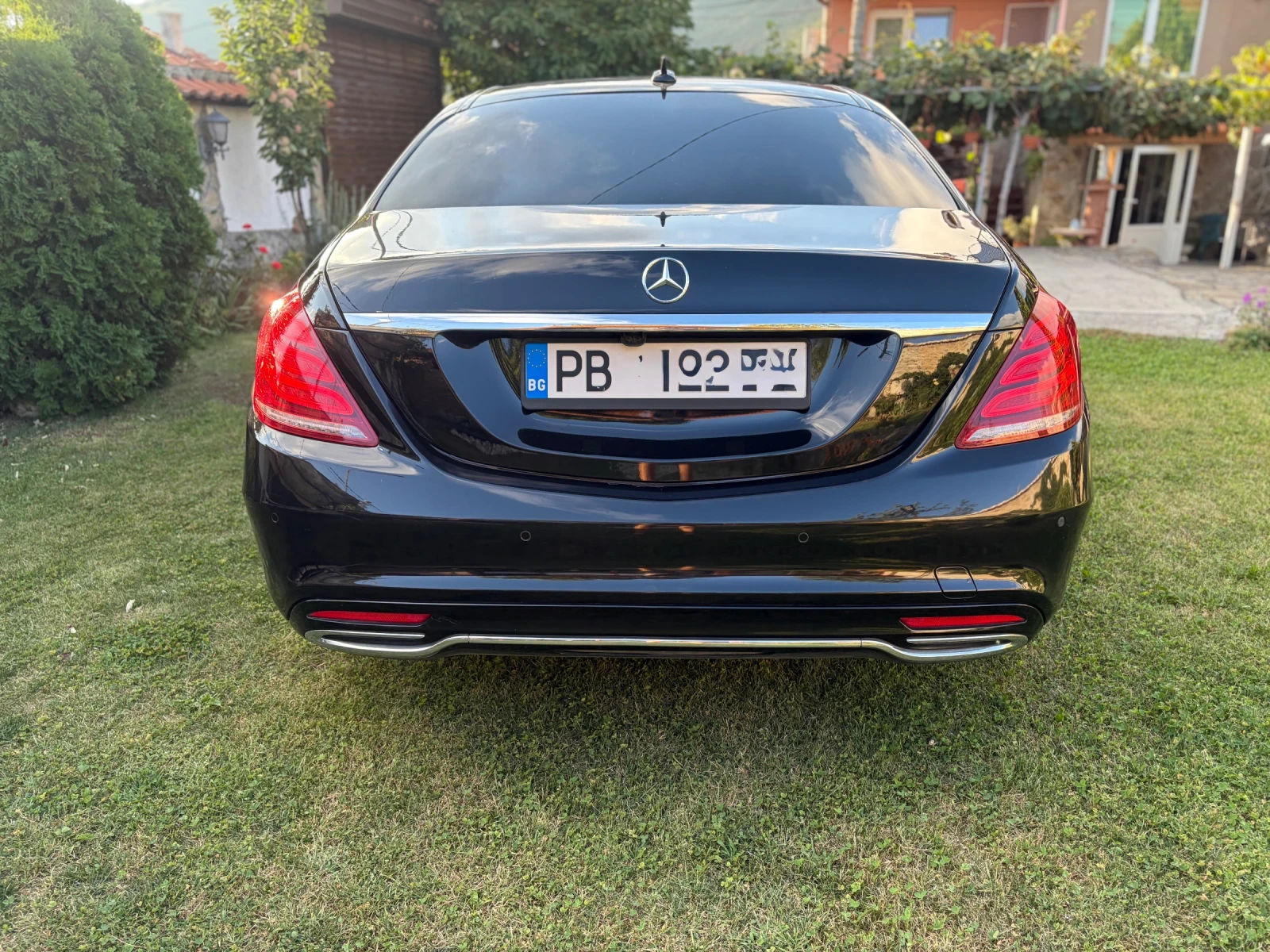 Mercedes-Benz S 350 AMG Style 4M 3xTV LONG, снимка 12 - Автомобили и джипове - 55957412