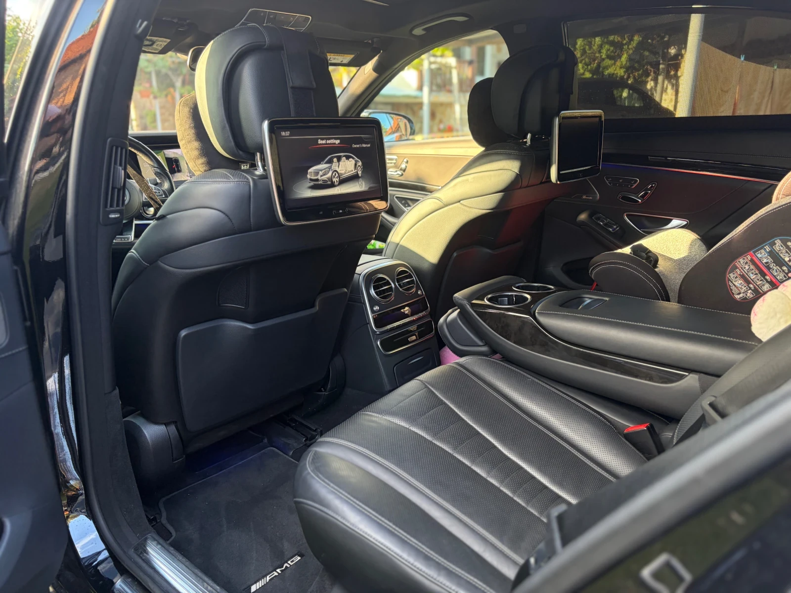 Mercedes-Benz S 350 AMG Style 4M 3xTV LONG, снимка 8 - Автомобили и джипове - 55957412