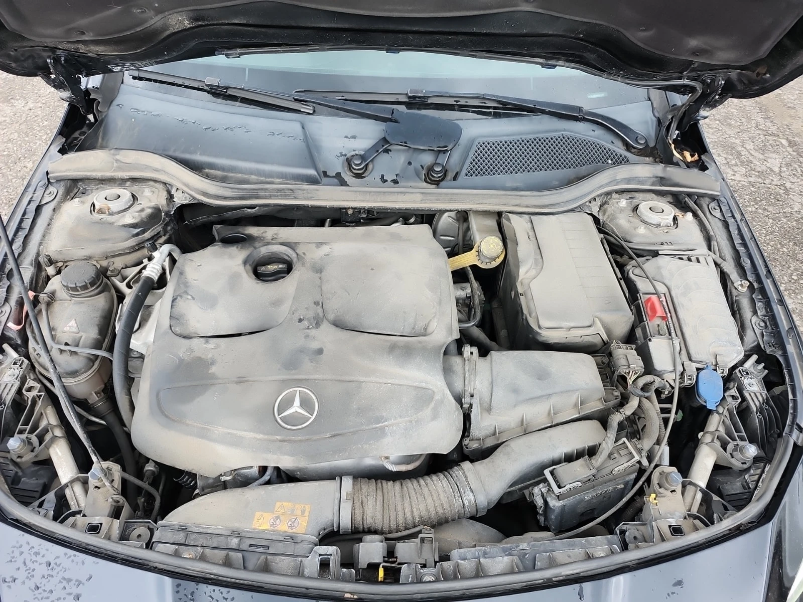 Mercedes-Benz CLA 250 АМГ ПАКЕТ/ CARFAX /ПОДГРЕВ/ПАМЕТ/ПАНОРАМА/, снимка 17 - Автомобили и джипове - 56076047