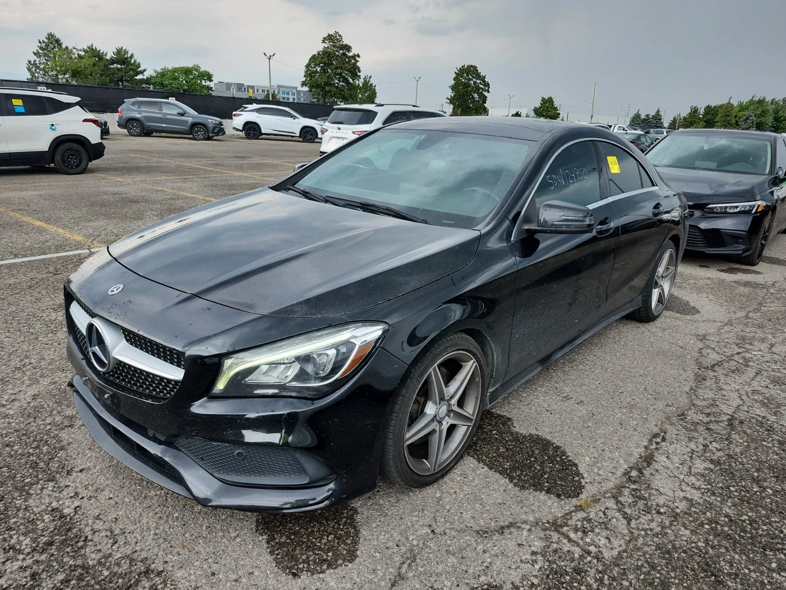 Mercedes-Benz CLA 250 АМГ ПАКЕТ/ CARFAX /ПОДГРЕВ/ПАМЕТ/ПАНОРАМА/