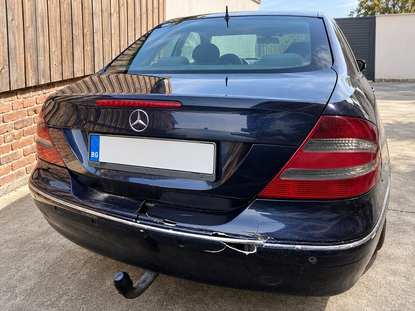Mercedes-Benz CLK, снимка 3 - Автомобили и джипове - 56085385