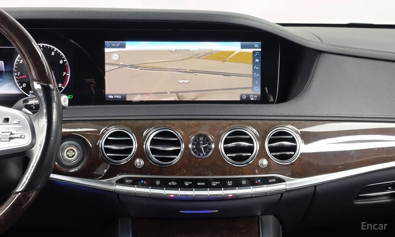 Mercedes-Benz S 560 LONG | 4MATIC | DVD, снимка 10 - Автомобили и джипове - 56128616