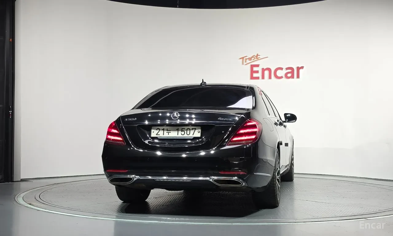 Mercedes-Benz S 560 LONG | 4MATIC | DVD, снимка 4 - Автомобили и джипове - 56128616