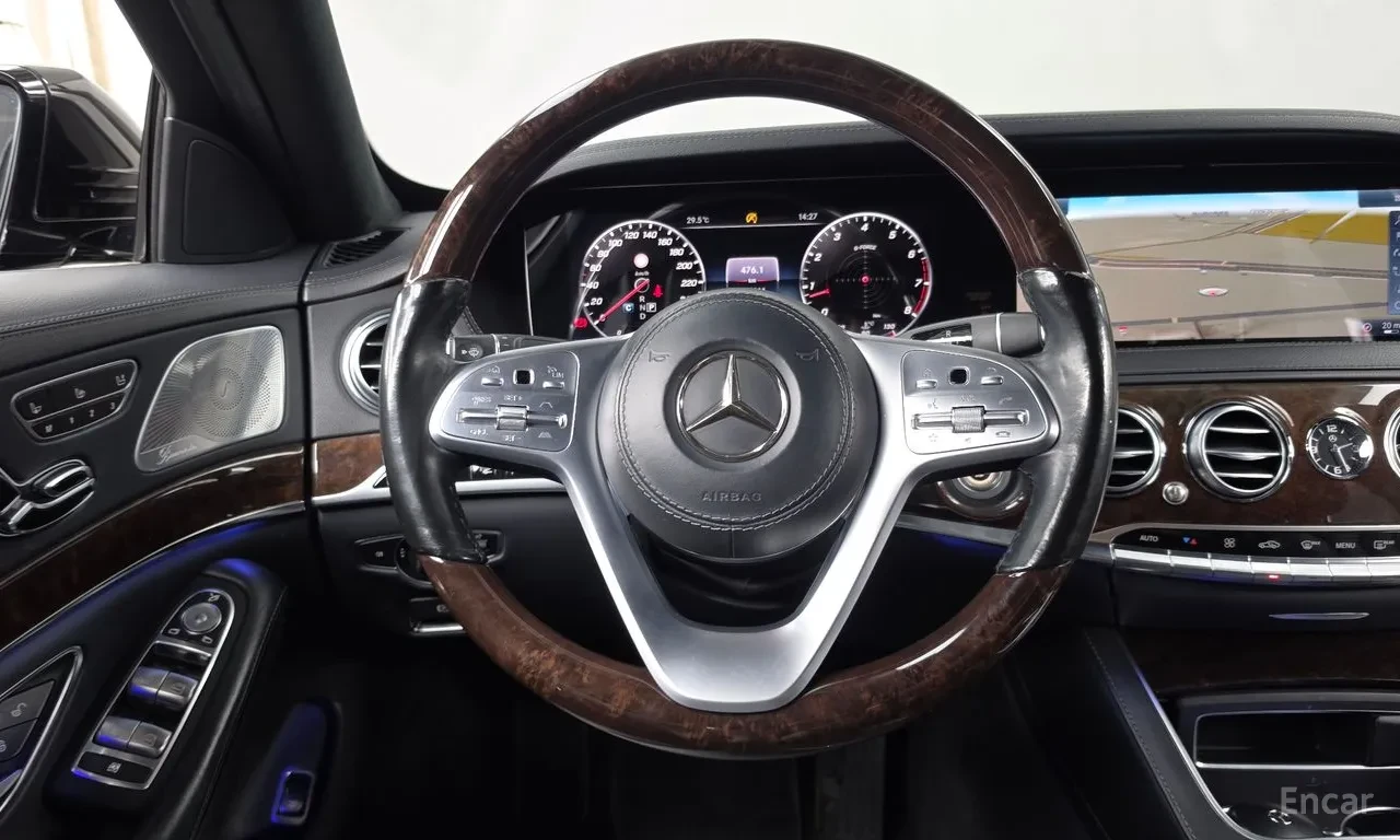 Mercedes-Benz S 560 LONG | 4MATIC | DVD, снимка 9 - Автомобили и джипове - 56128616