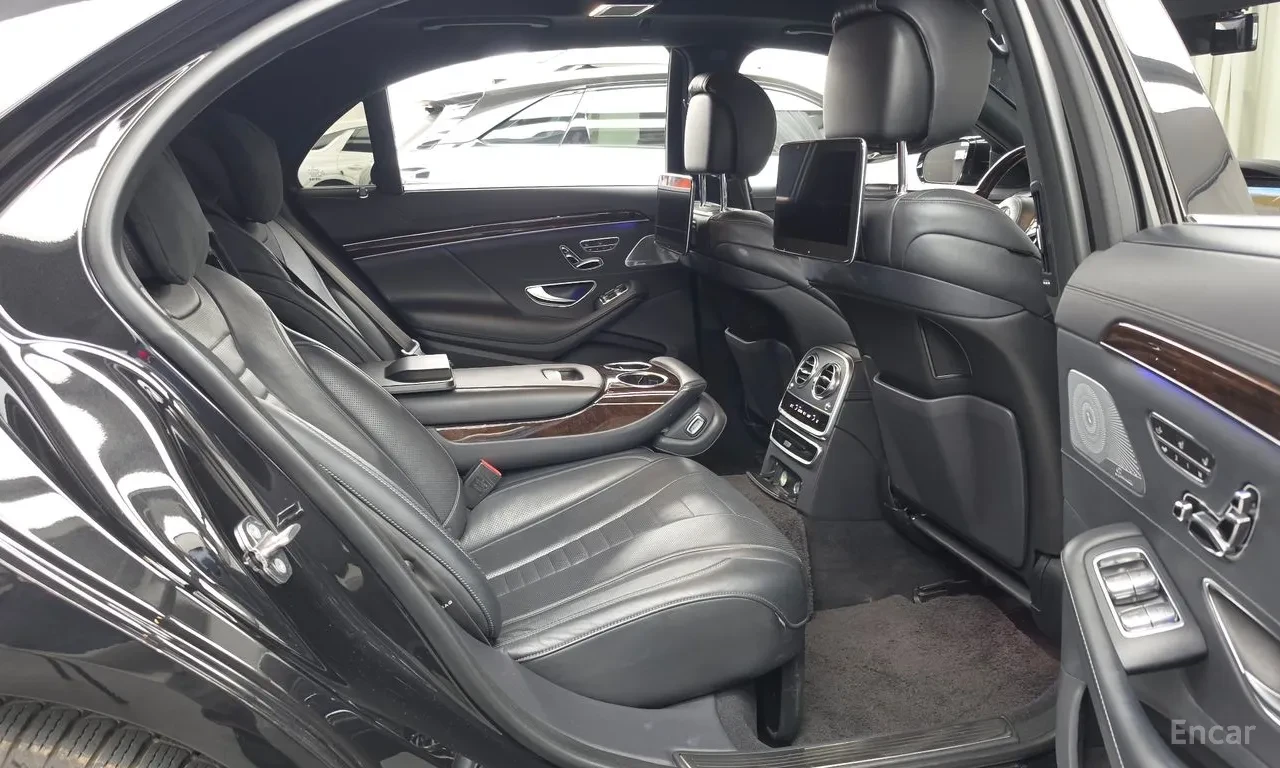 Mercedes-Benz S 560 LONG | 4MATIC | DVD, снимка 14 - Автомобили и джипове - 56128616