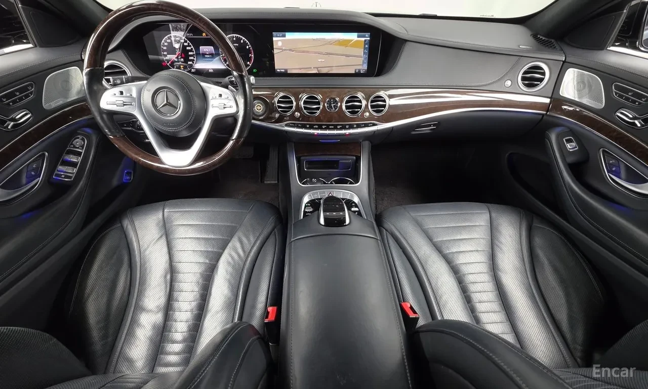 Mercedes-Benz S 560 LONG | 4MATIC | DVD, снимка 7 - Автомобили и джипове - 56128616