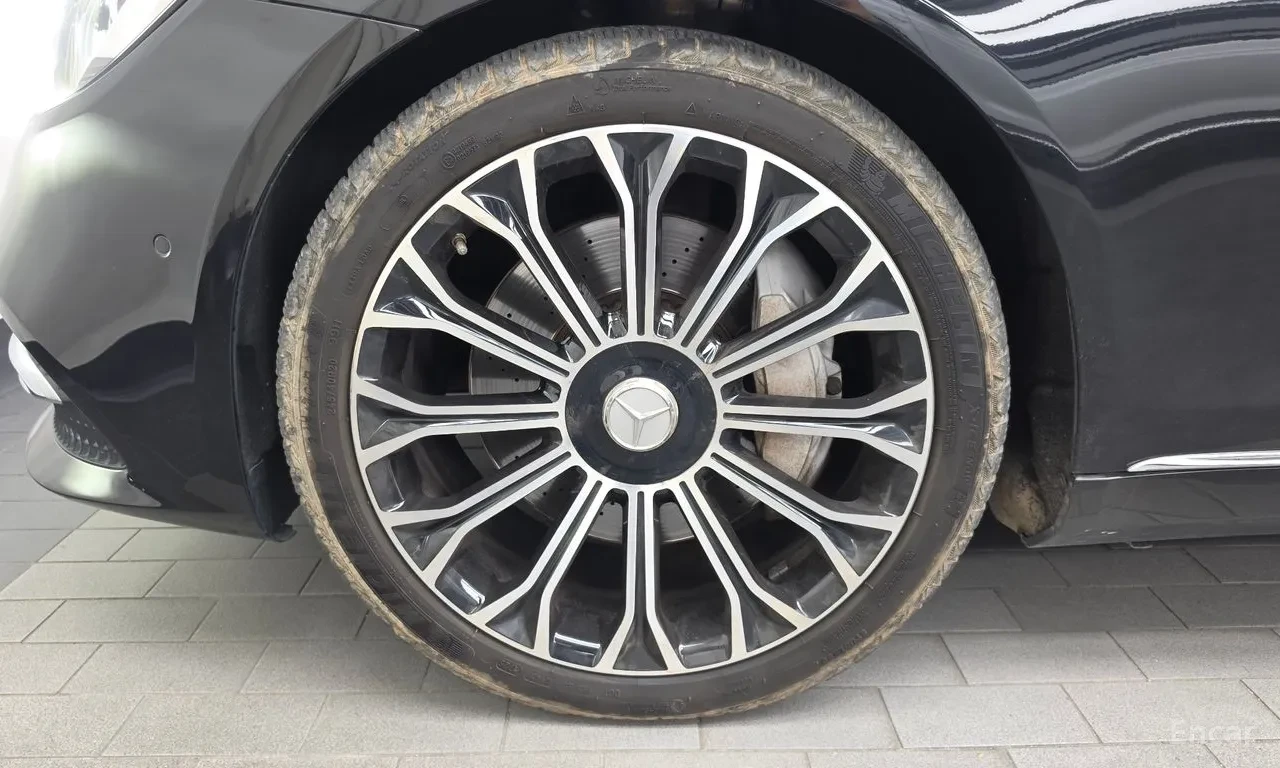 Mercedes-Benz S 560 LONG | 4MATIC | DVD, снимка 5 - Автомобили и джипове - 56128616