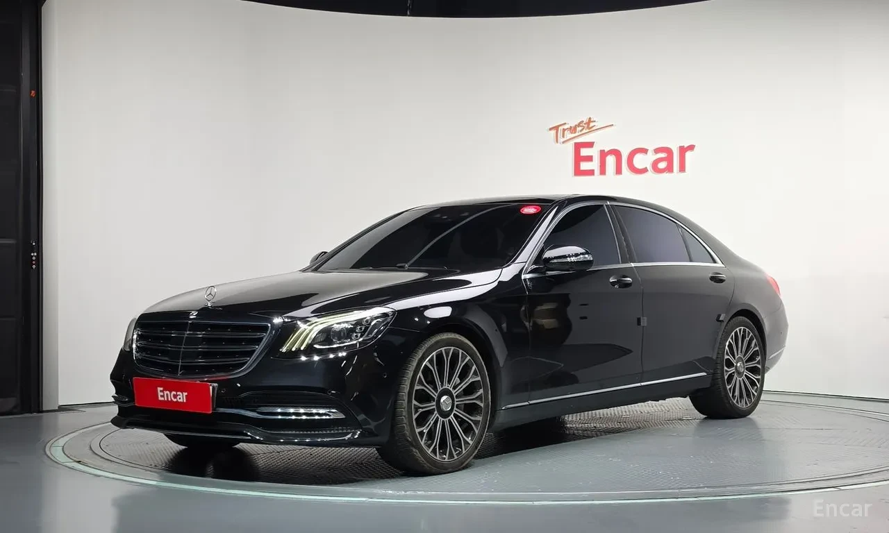 Mercedes-Benz S 560 LONG | 4MATIC | DVD
