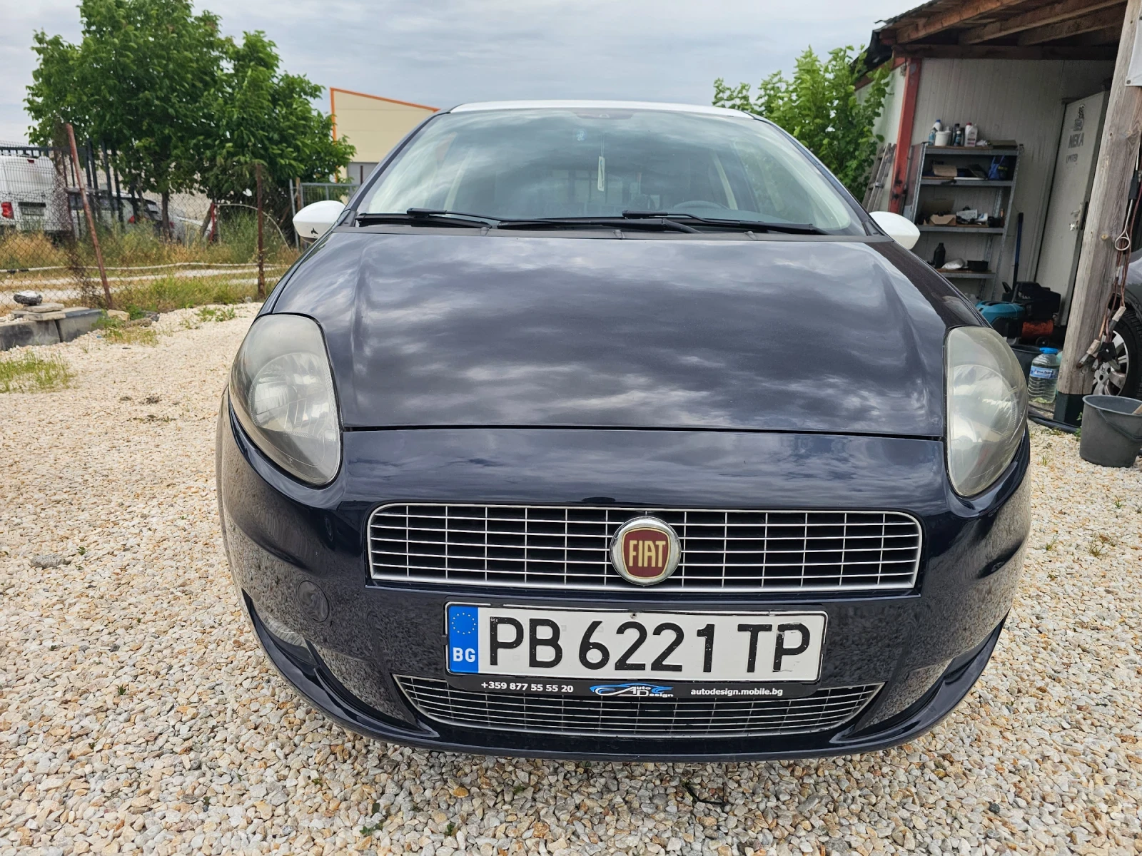 Fiat Punto 1.4/90х.км./КЛИМАТИК/АВТОМАТИК/ГАЗ/, снимка 2 - Автомобили и джипове - 56163076