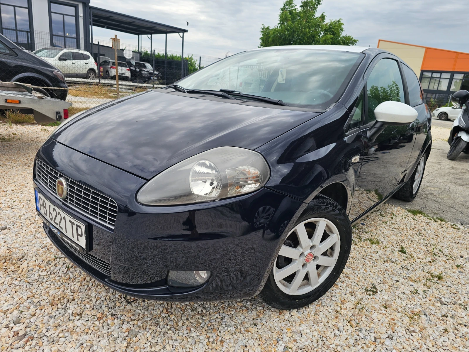 Fiat Punto 1.4/90х.км./КЛИМАТИК/АВТОМАТИК/ГАЗ/