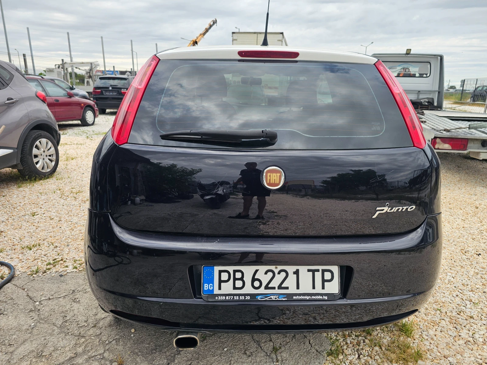 Fiat Punto 1.4/90х.км./КЛИМАТИК/АВТОМАТИК/ГАЗ/, снимка 5 - Автомобили и джипове - 56163076