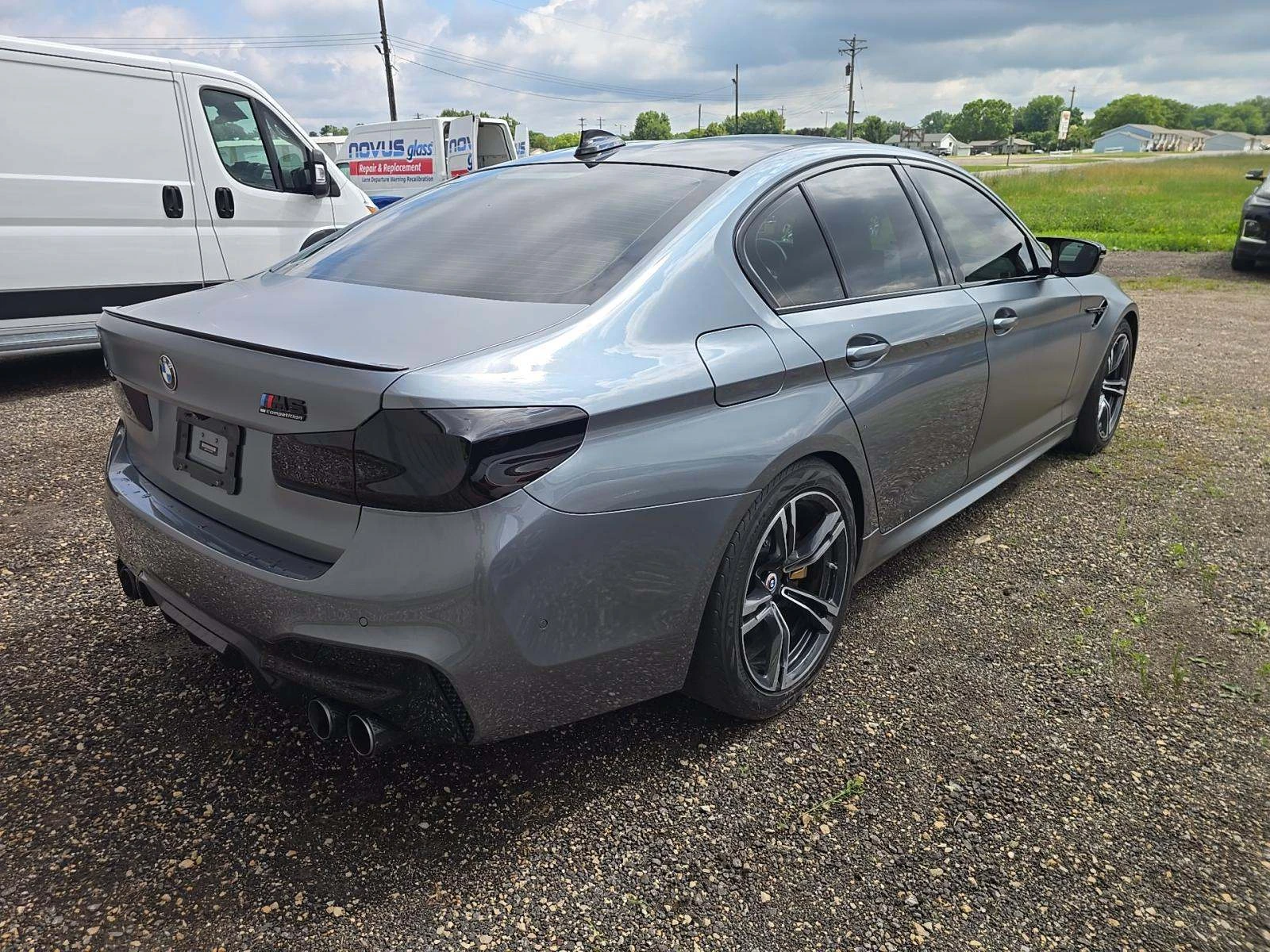 BMW M5 Sedan Competition, снимка 3 - Автомобили и джипове - 56165183