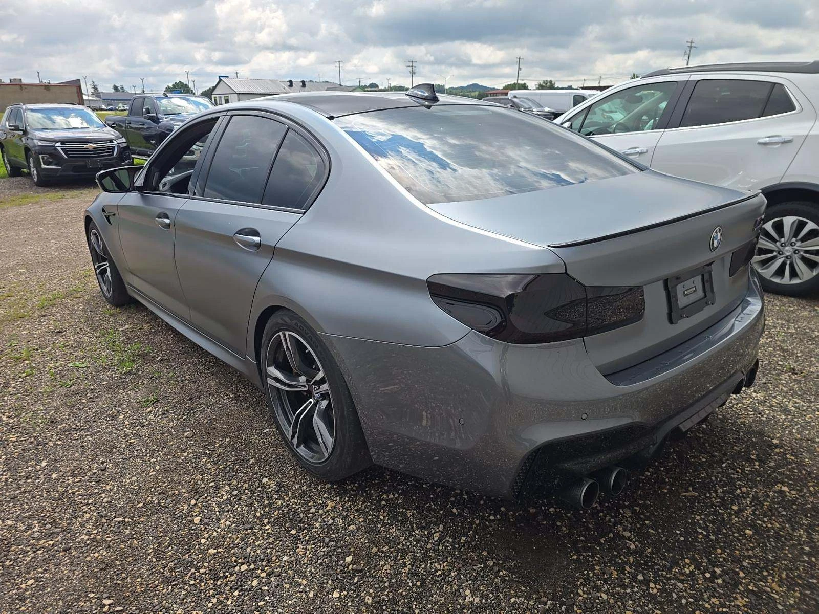 BMW M5 Sedan Competition, снимка 4 - Автомобили и джипове - 56165183