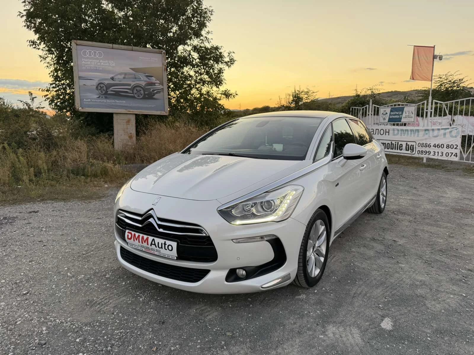 Citroen DS5 2.0-200 КС АВТОМАТИК, КОЖА, ПАНОРАМА, 4х4, HYBRID,