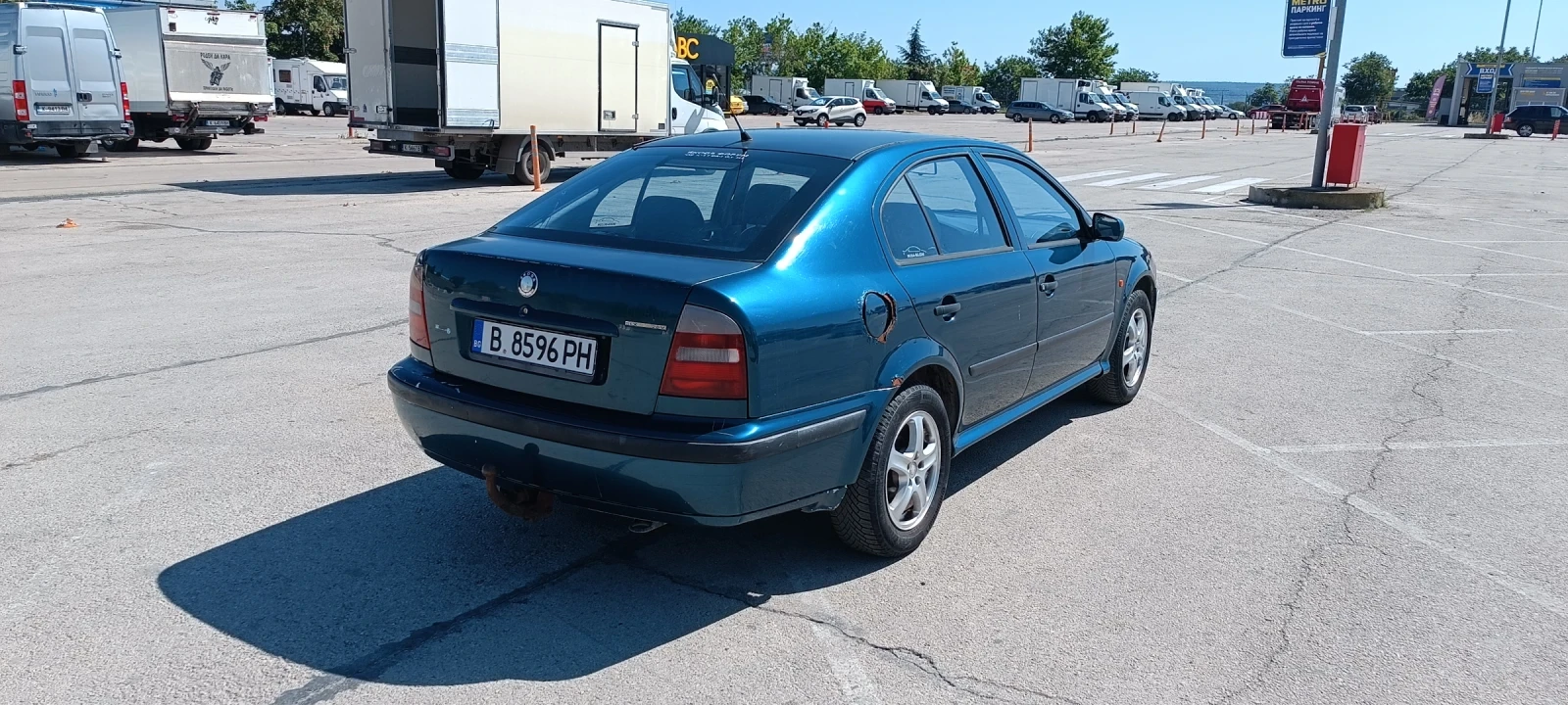 Skoda Octavia 1   1.8 20V SLX, снимка 6 - Автомобили и джипове - 56310809
