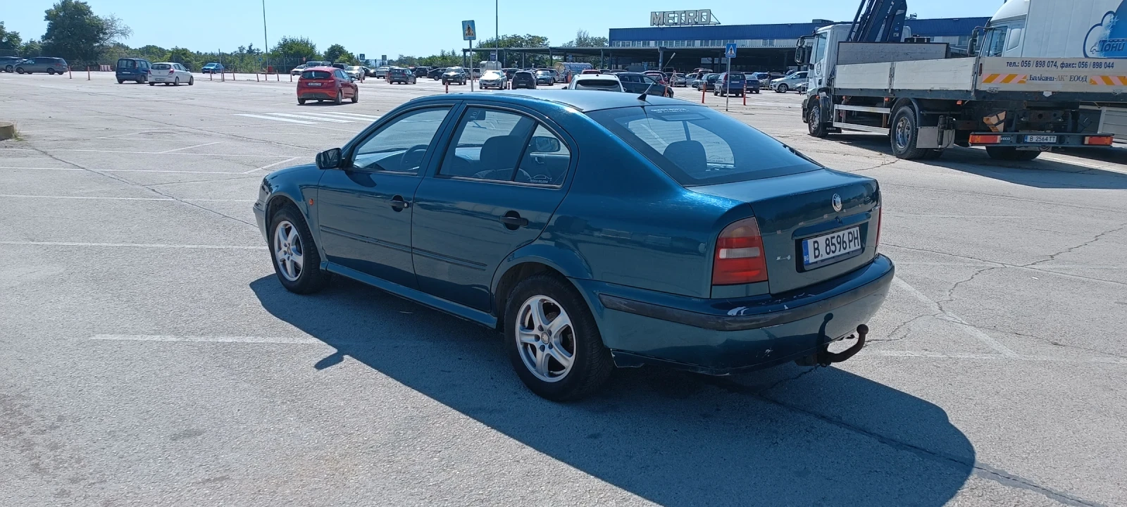 Skoda Octavia 1   1.8 20V SLX, снимка 4 - Автомобили и джипове - 56310809