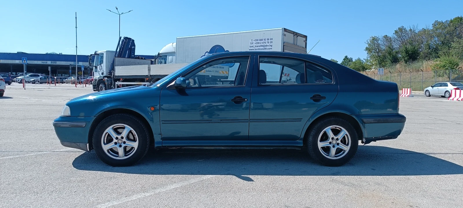 Skoda Octavia 1   1.8 20V SLX, снимка 3 - Автомобили и джипове - 56310809