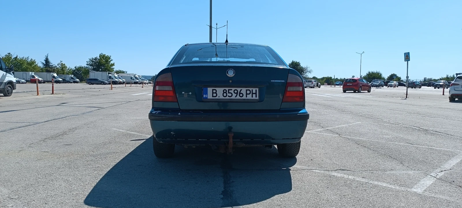 Skoda Octavia 1   1.8 20V SLX, снимка 5 - Автомобили и джипове - 56310809