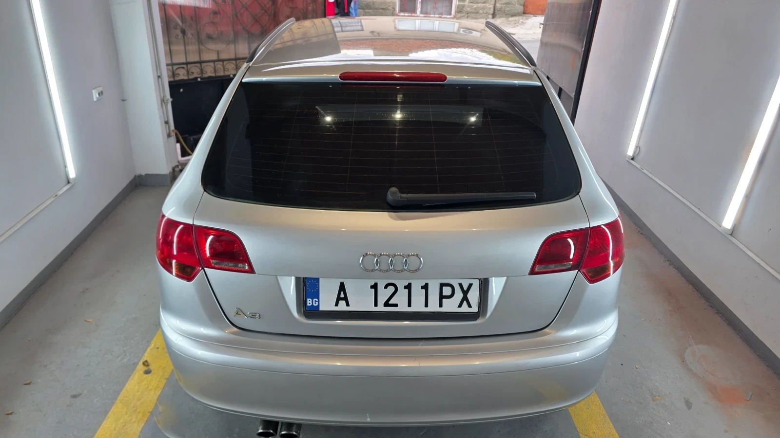 Audi A3 2.0 150кс, снимка 6 - Автомобили и джипове - 56615142