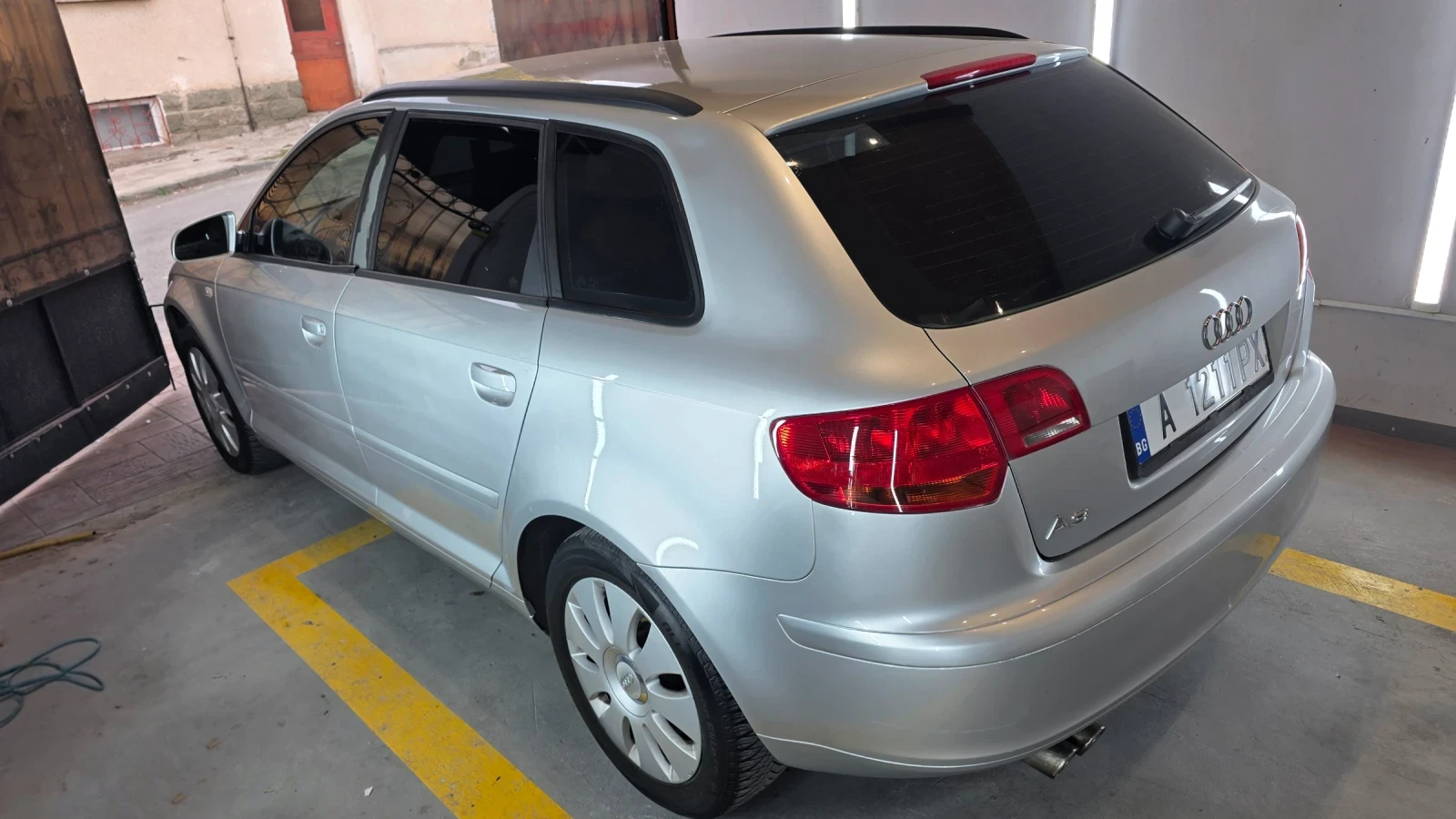 Audi A3 2.0 150кс, снимка 4 - Автомобили и джипове - 56615142