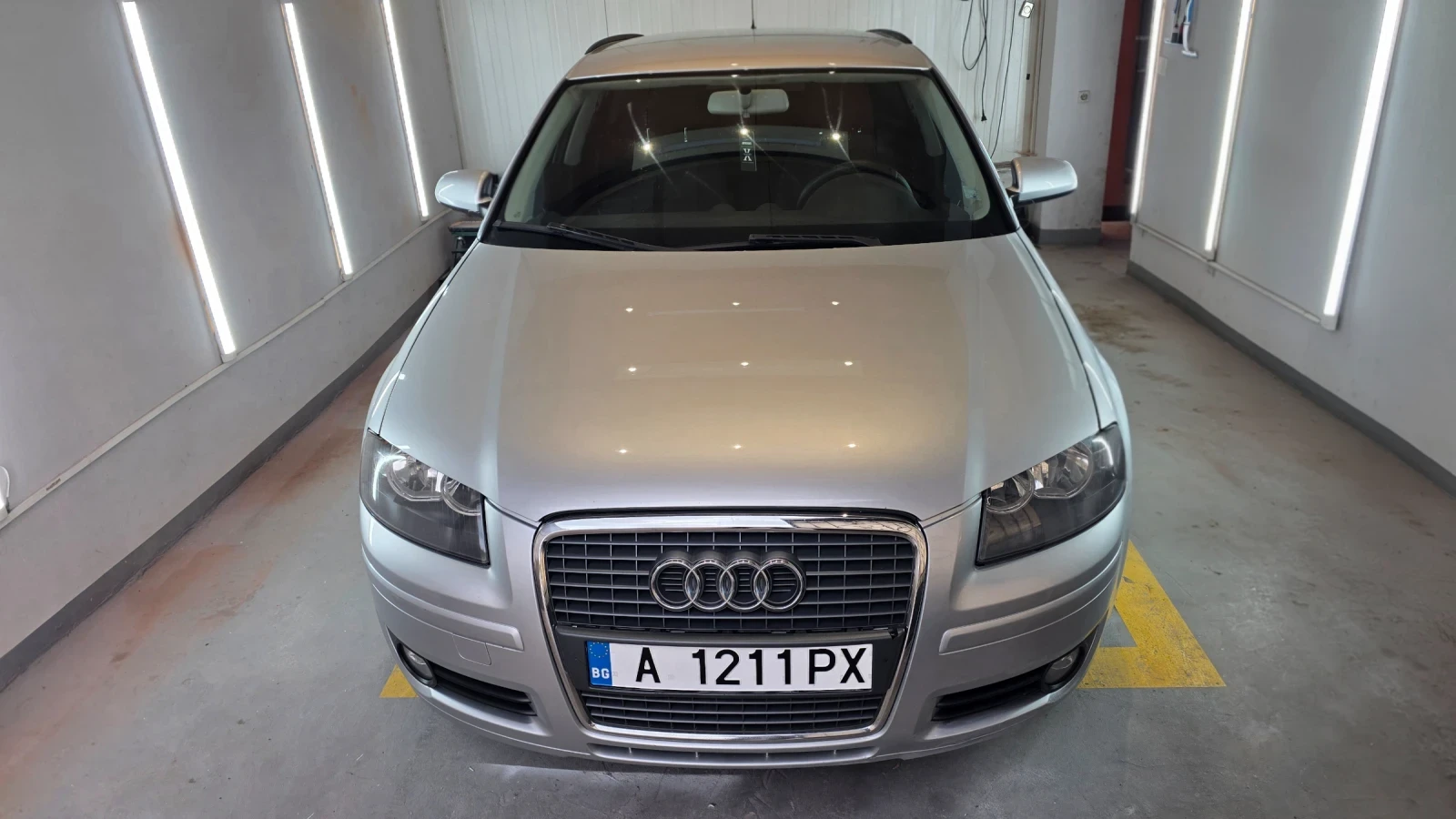 Audi A3 2.0 150кс, снимка 3 - Автомобили и джипове - 56615142