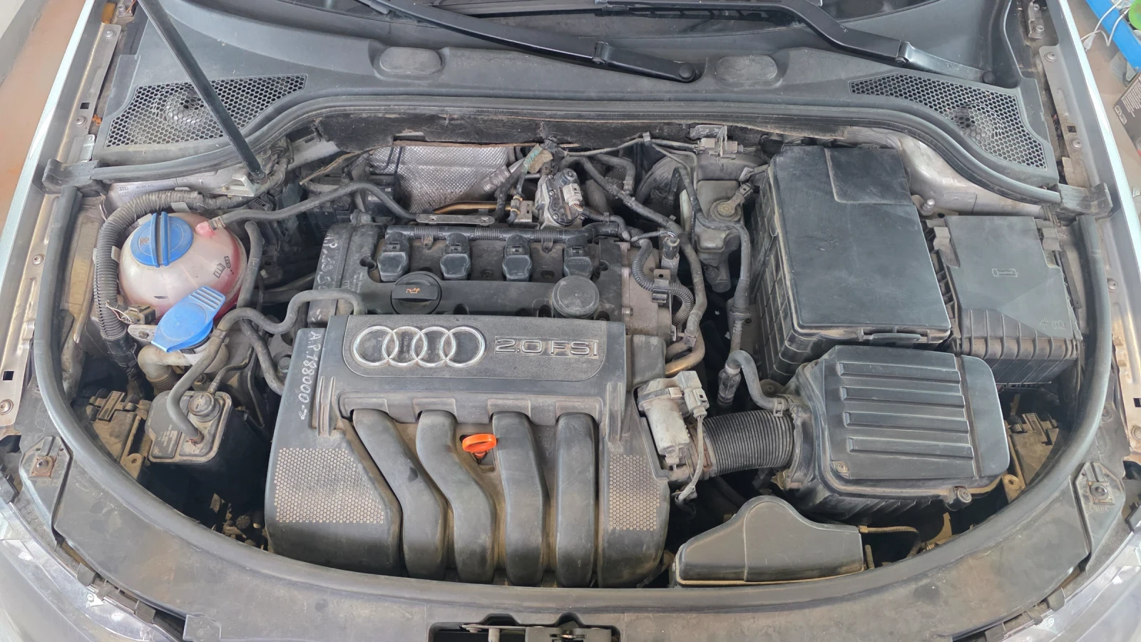 Audi A3 2.0 150кс, снимка 11 - Автомобили и джипове - 56615142