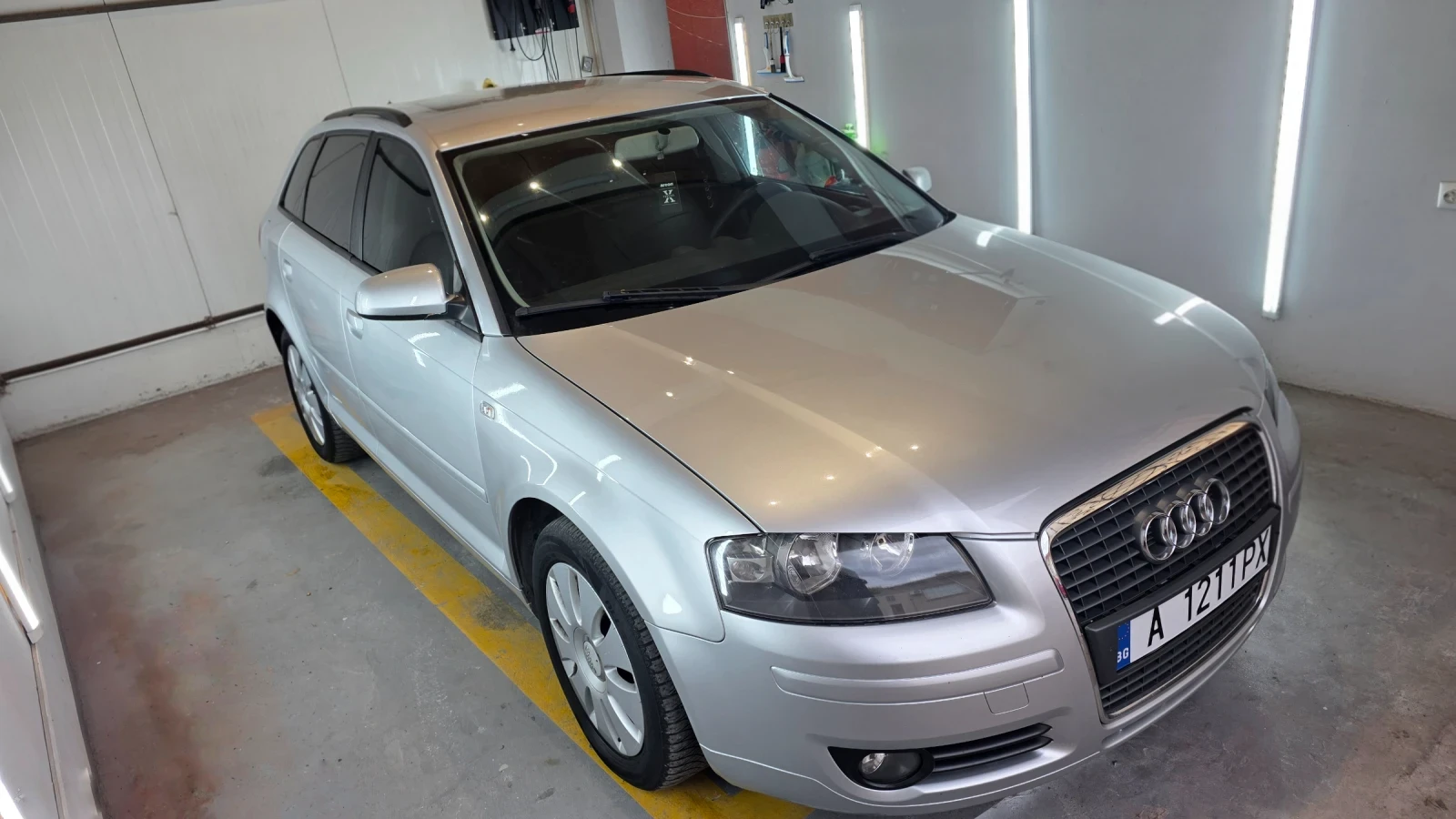 Audi A3 2.0 150кс, снимка 2 - Автомобили и джипове - 56615142