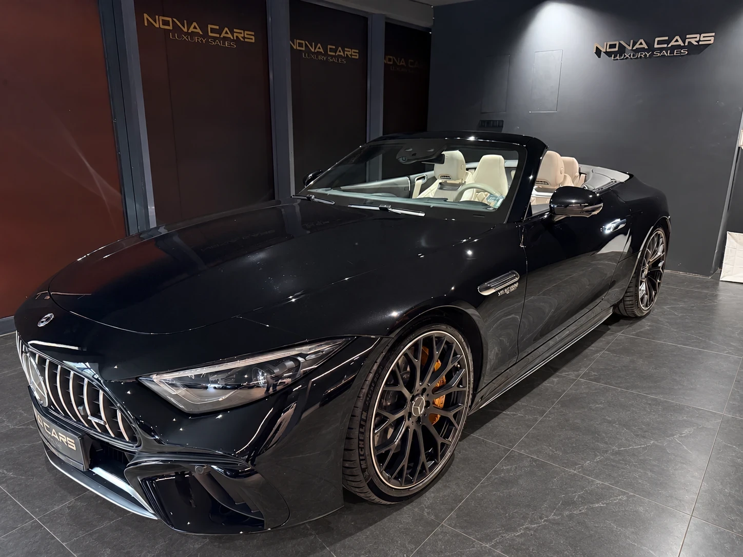 Mercedes-Benz SL 63 AMG 4 Matic+ 